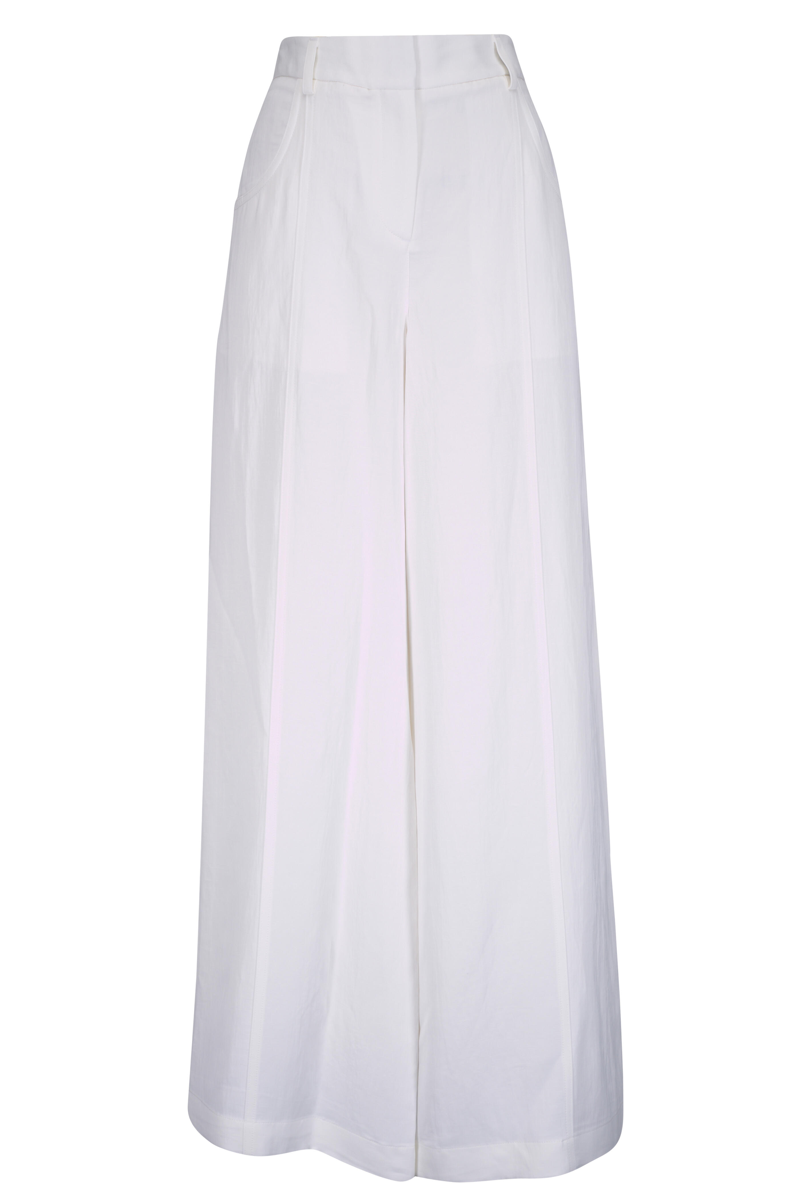 TWP - Dees White High Rise Pant | Mitchell Stores