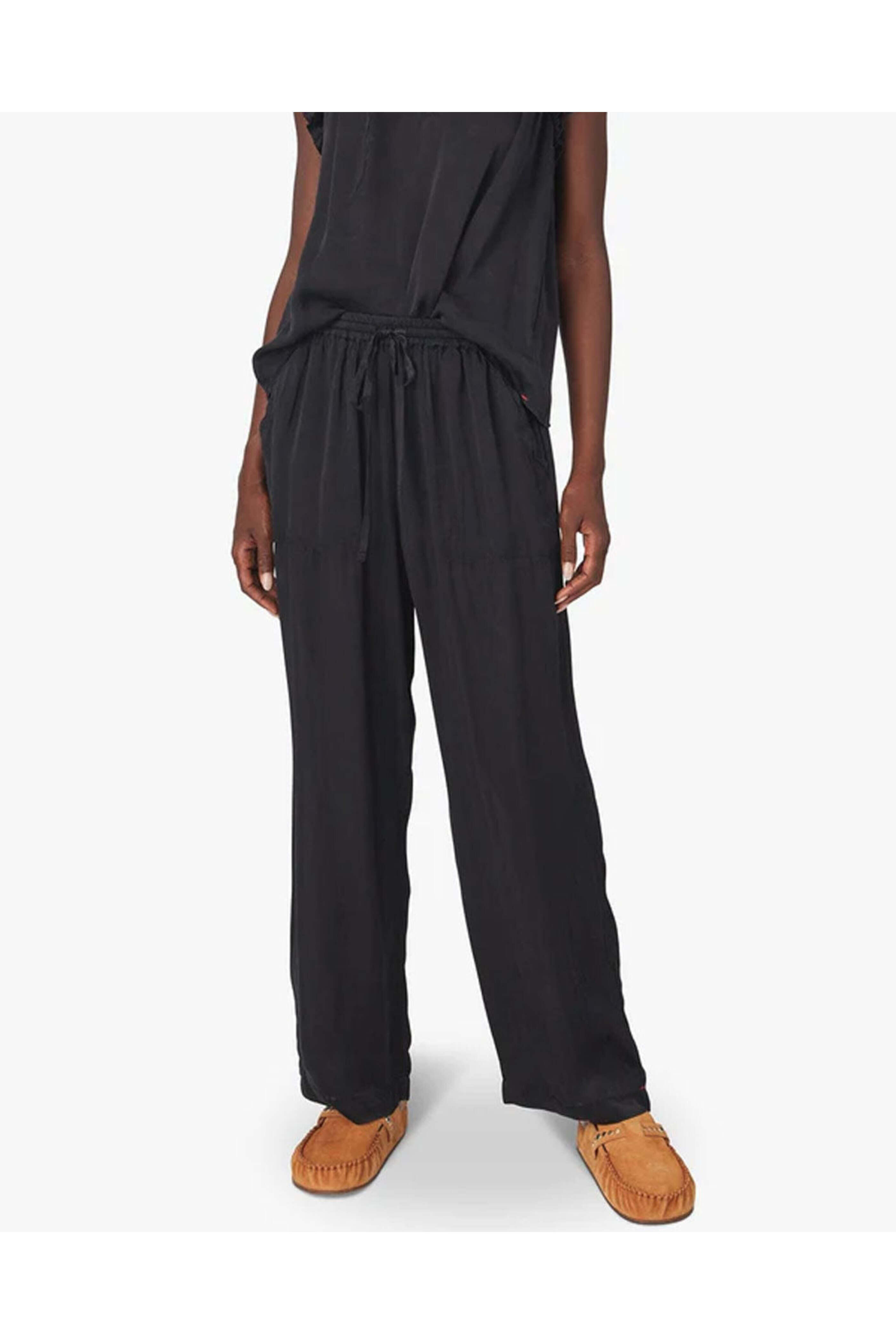 Xirena - Black Luca Silk Pant