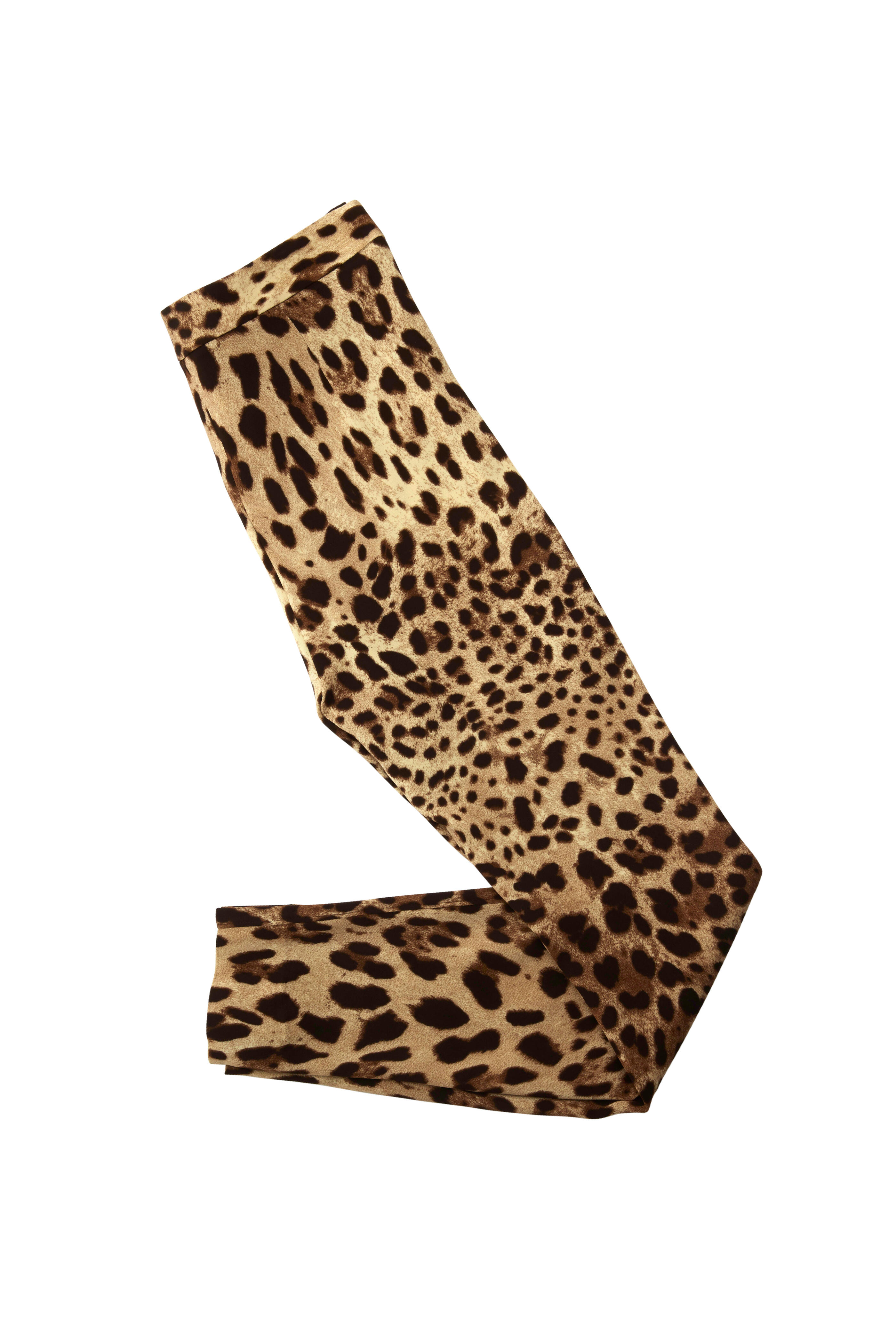 Dolce & Gabbana - Leopard Cady Leggings