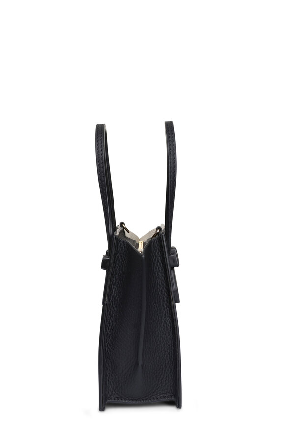 Moreau Paris Mini Black Bregancon Stand Up Top Handle - view 3