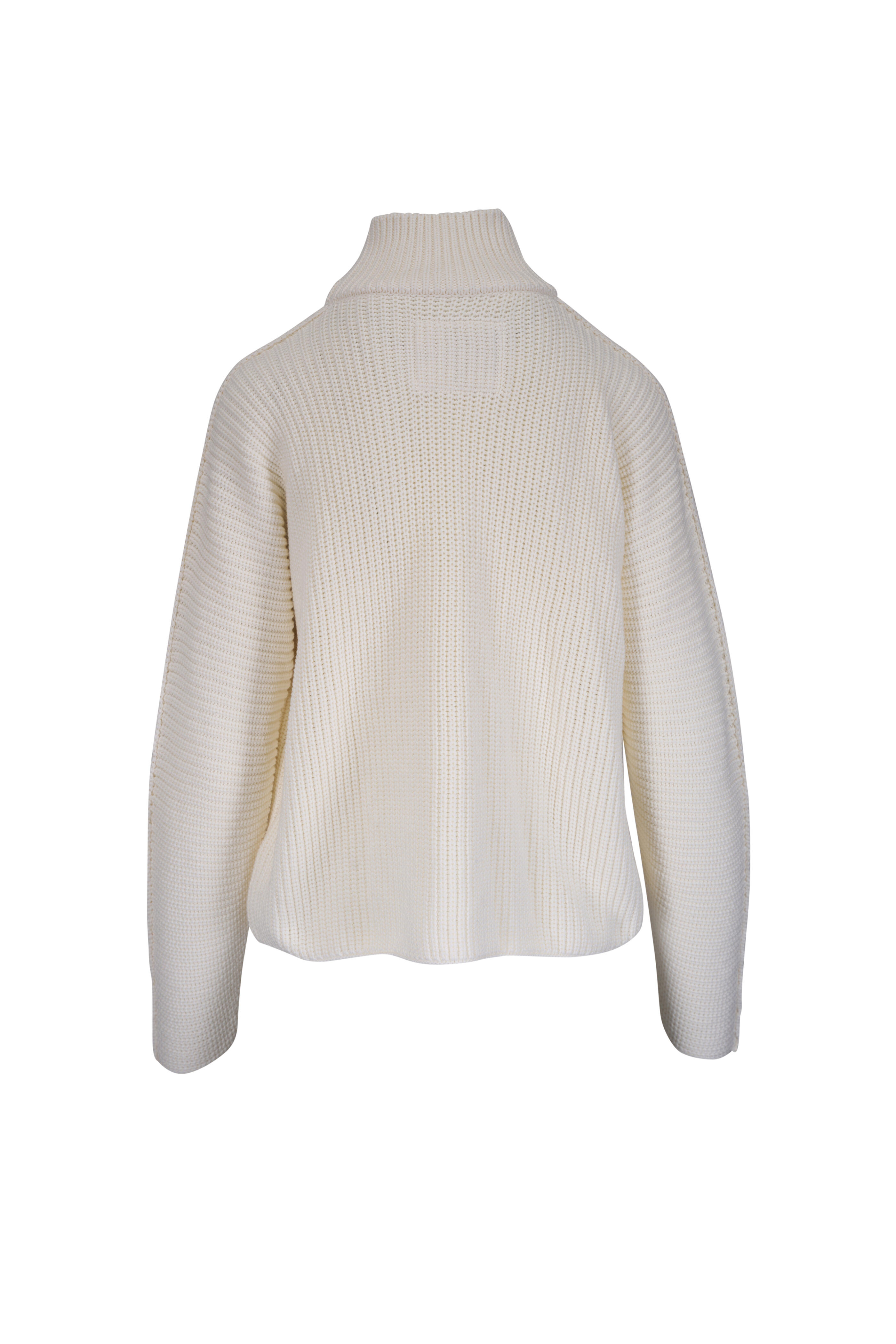 Frank & Eileen - Montecito Ivory Turtleneck Sweater