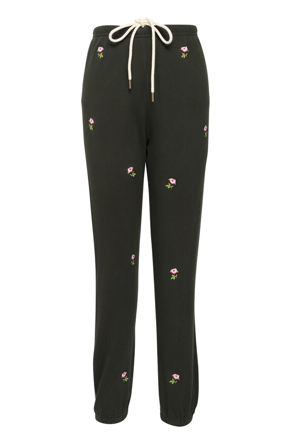 The Great Stadium Green Embroidered Sweatpant