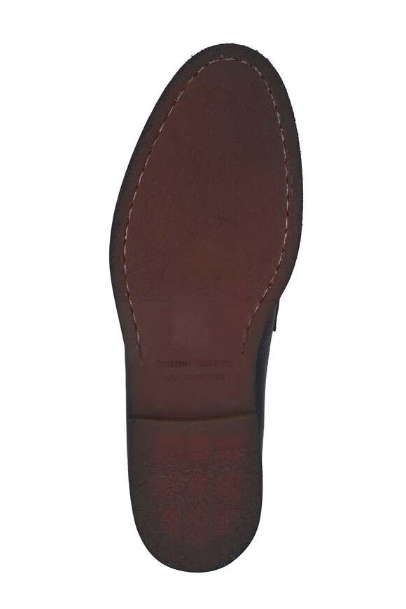 Officine Creative Opera Flexi 101 Black Penny Loafer - view 4