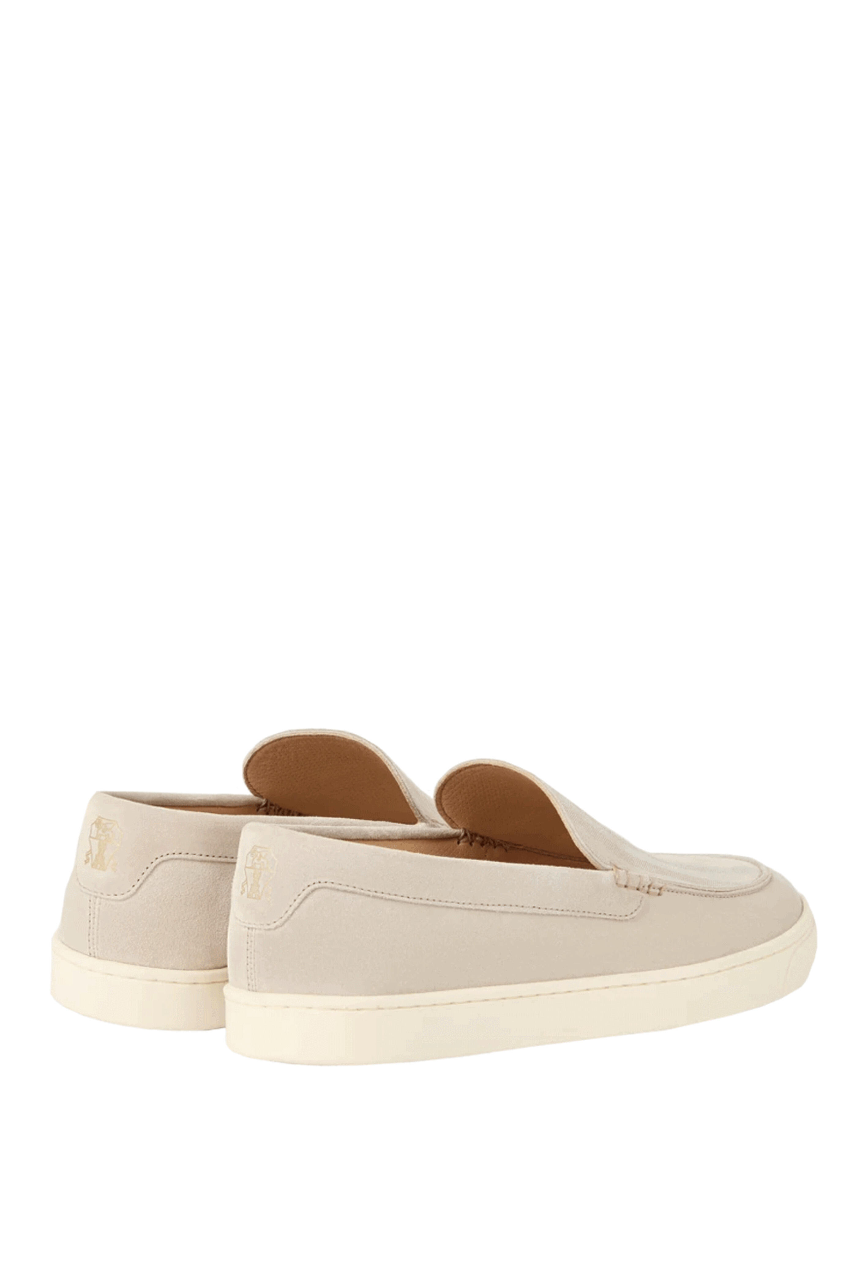 【BRUNELLO CUCINELLI】 Bicolored Loafers ローファー Brunello Cucinelli - Olive Green Suede Loafer Sneaker
