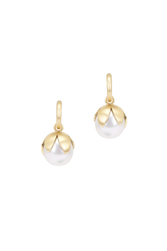 Irene Neuwirth - Gemmy Rose Gold & Pink Tourmaline Drop Earrings