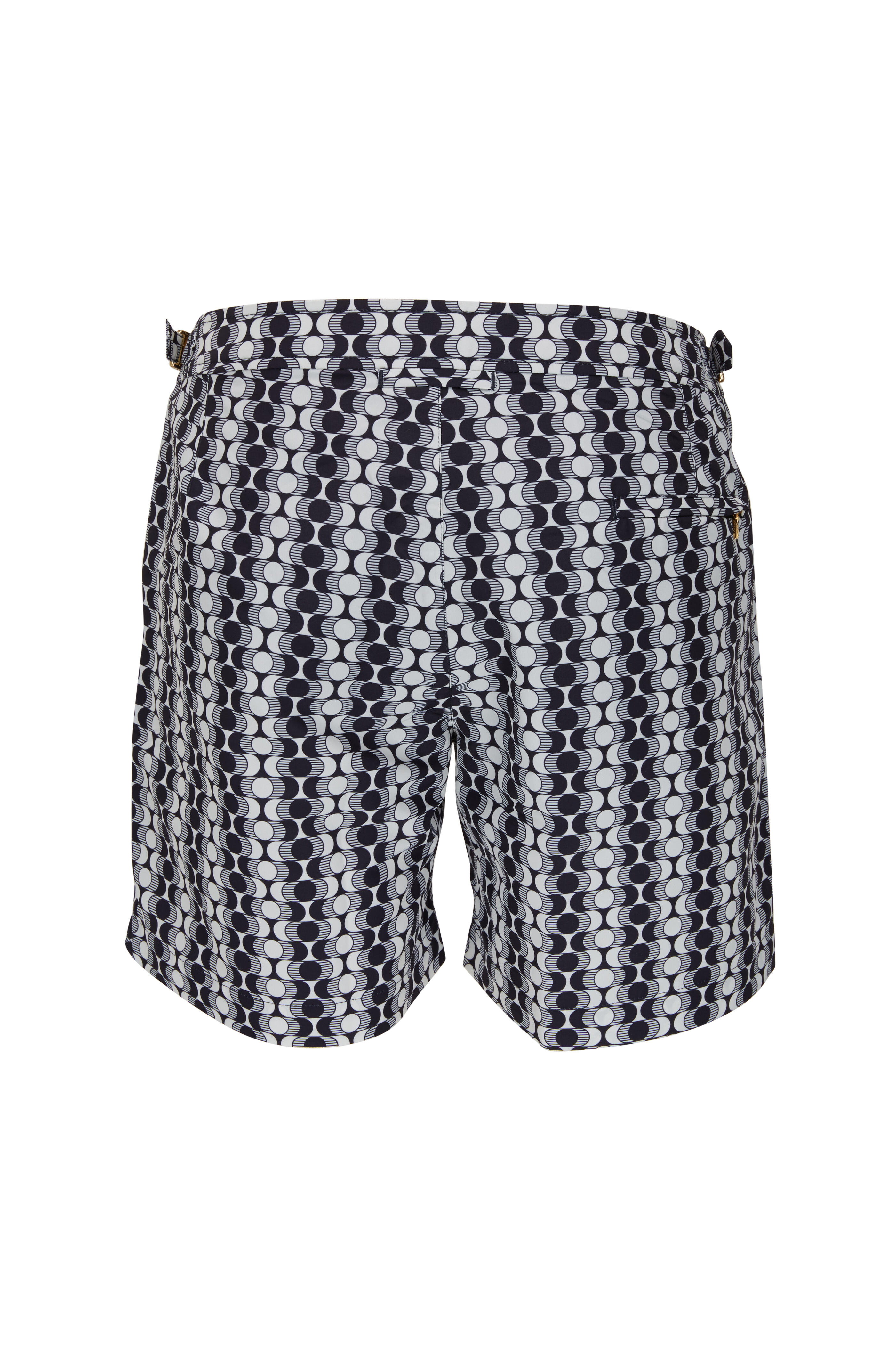 Orlebar Brown - Bulldog x Caliso Ink & White Sand Swim Trunks