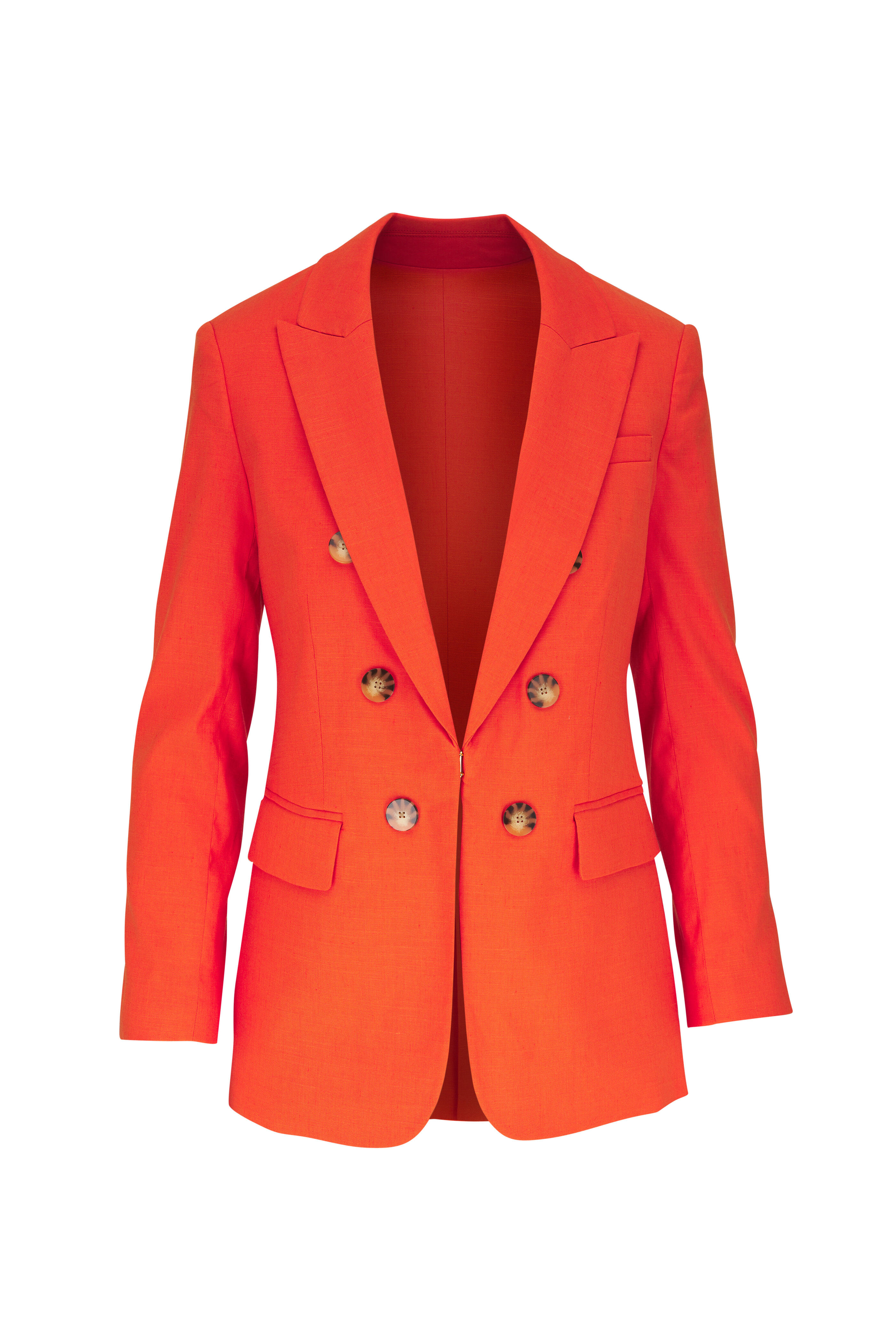 Veronica Beard - Bexley Orange Dickey Jacket
