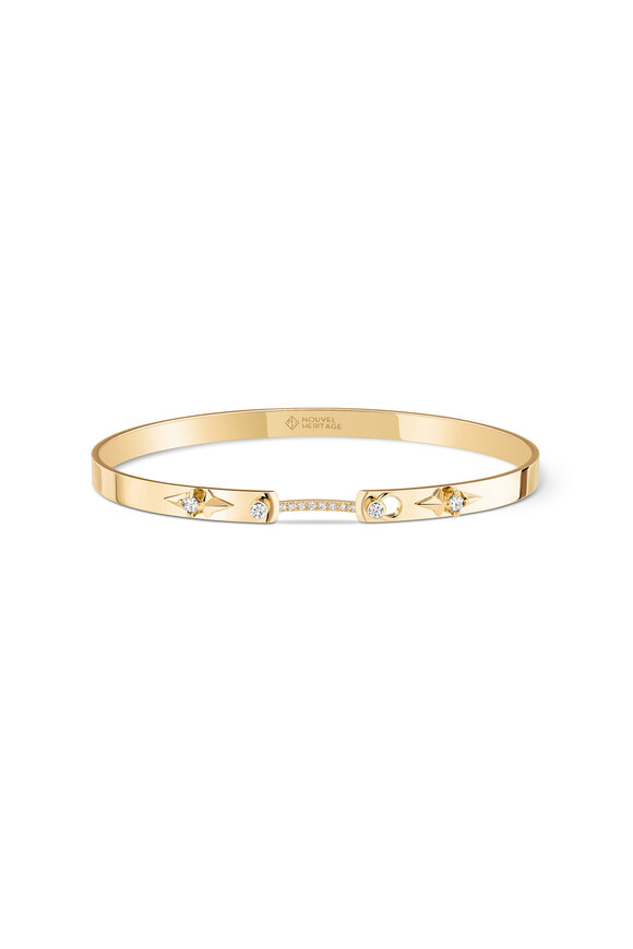 Nouvel Heritage Reverie Bangle - view 2