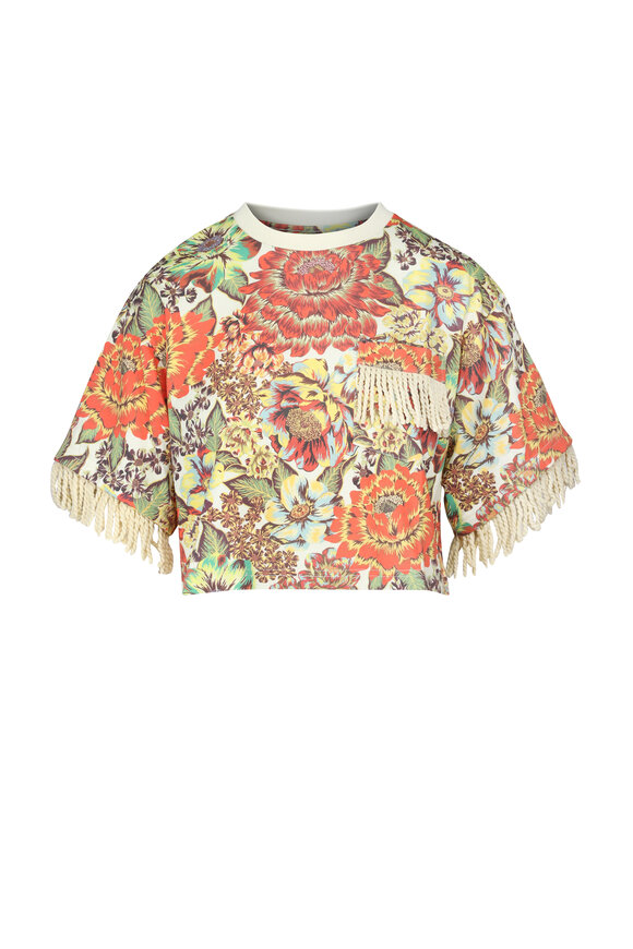 Alémais Lana Cropped T-Shirt - view 1