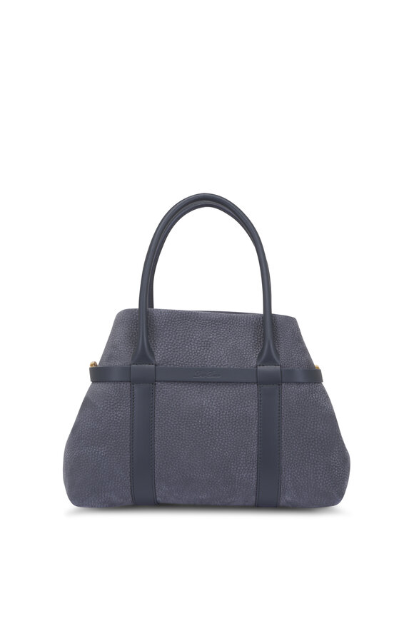 【定価40万BRUNELLO CUCINELLIイタリア製】希少✨️ バッグ Small Top-Handle Essence bag for Woman in Taupe | Brunello