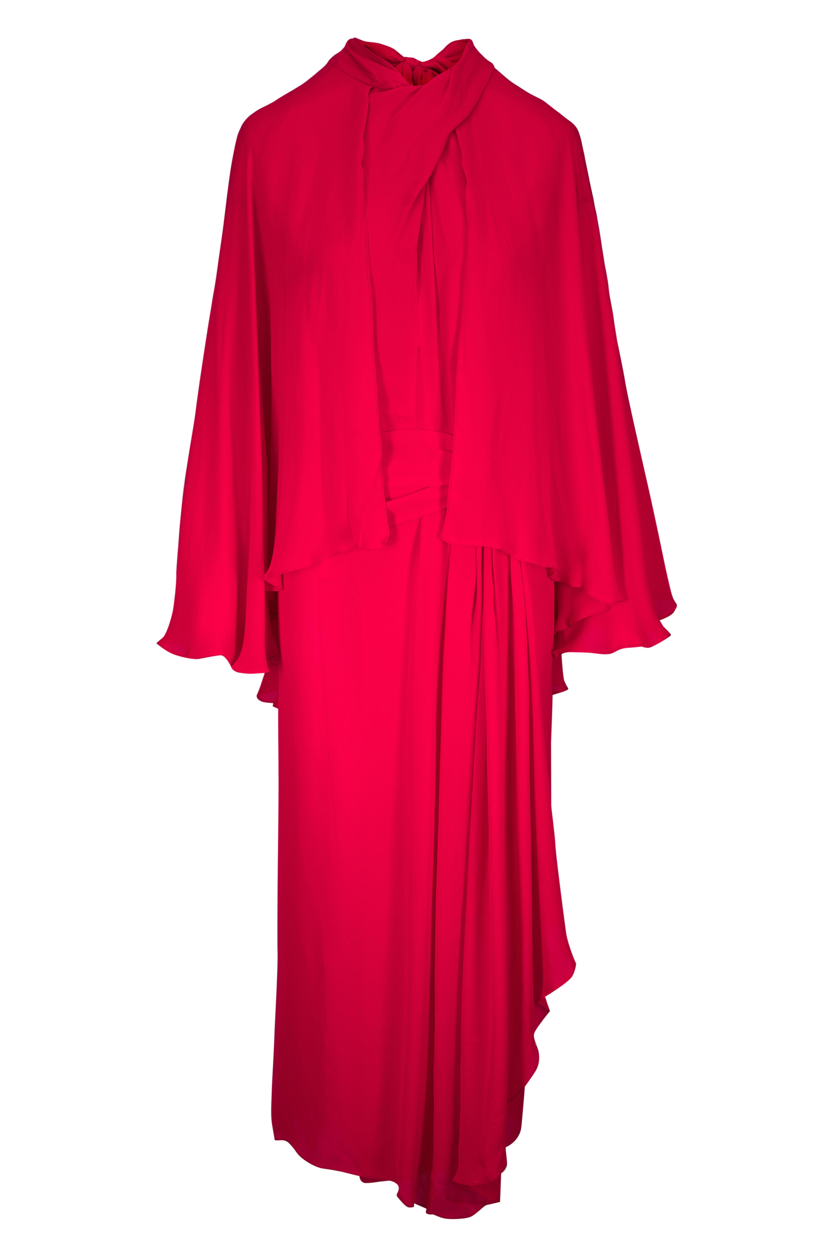 Johanna Ortiz - Cape Town Aztec Red Dress