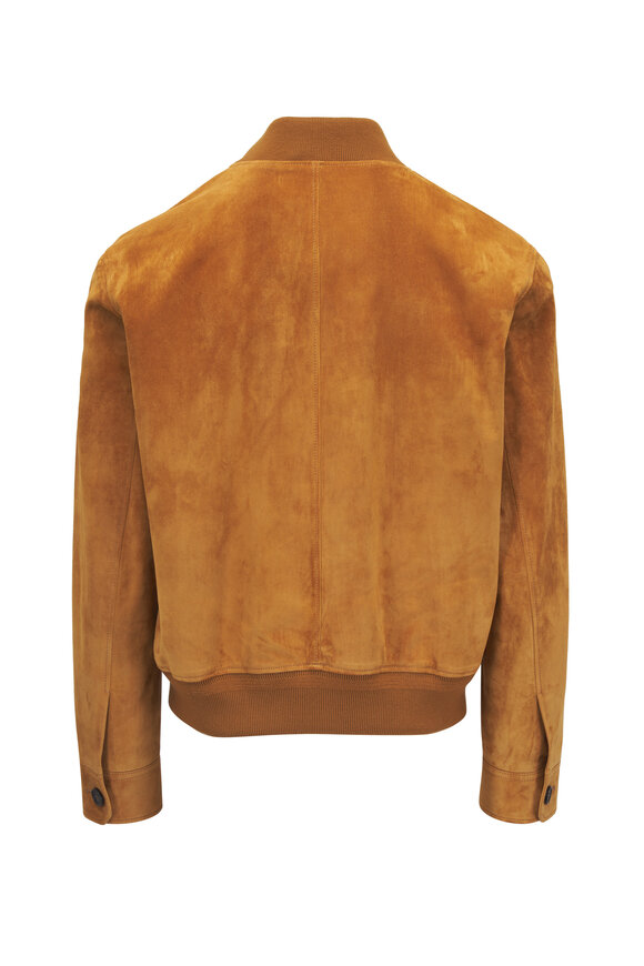 Loro Piana Amber Suede Bomber Jacket - view 2