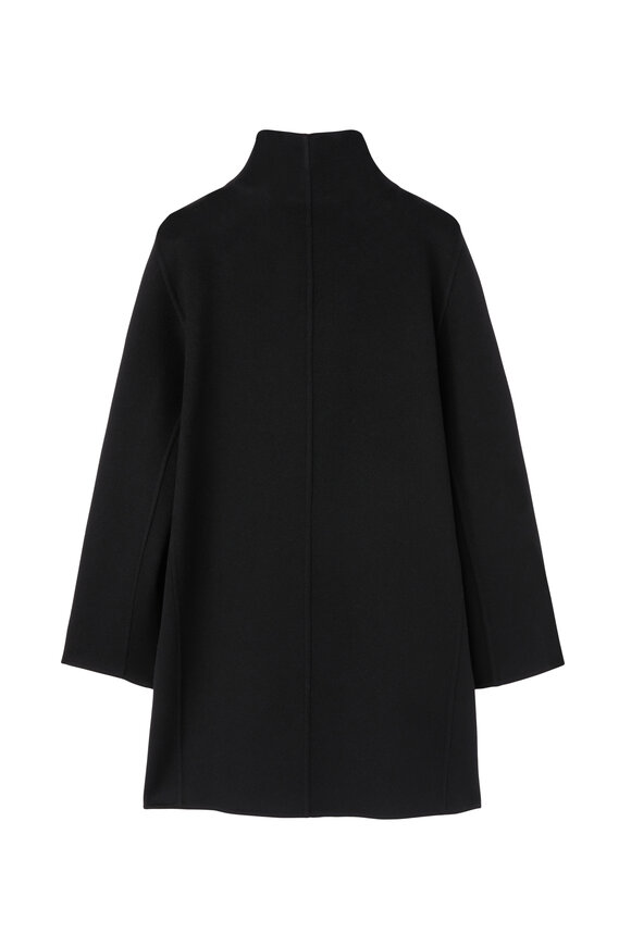 Loro Piana - Scotty Black Baby Cashmere Coat