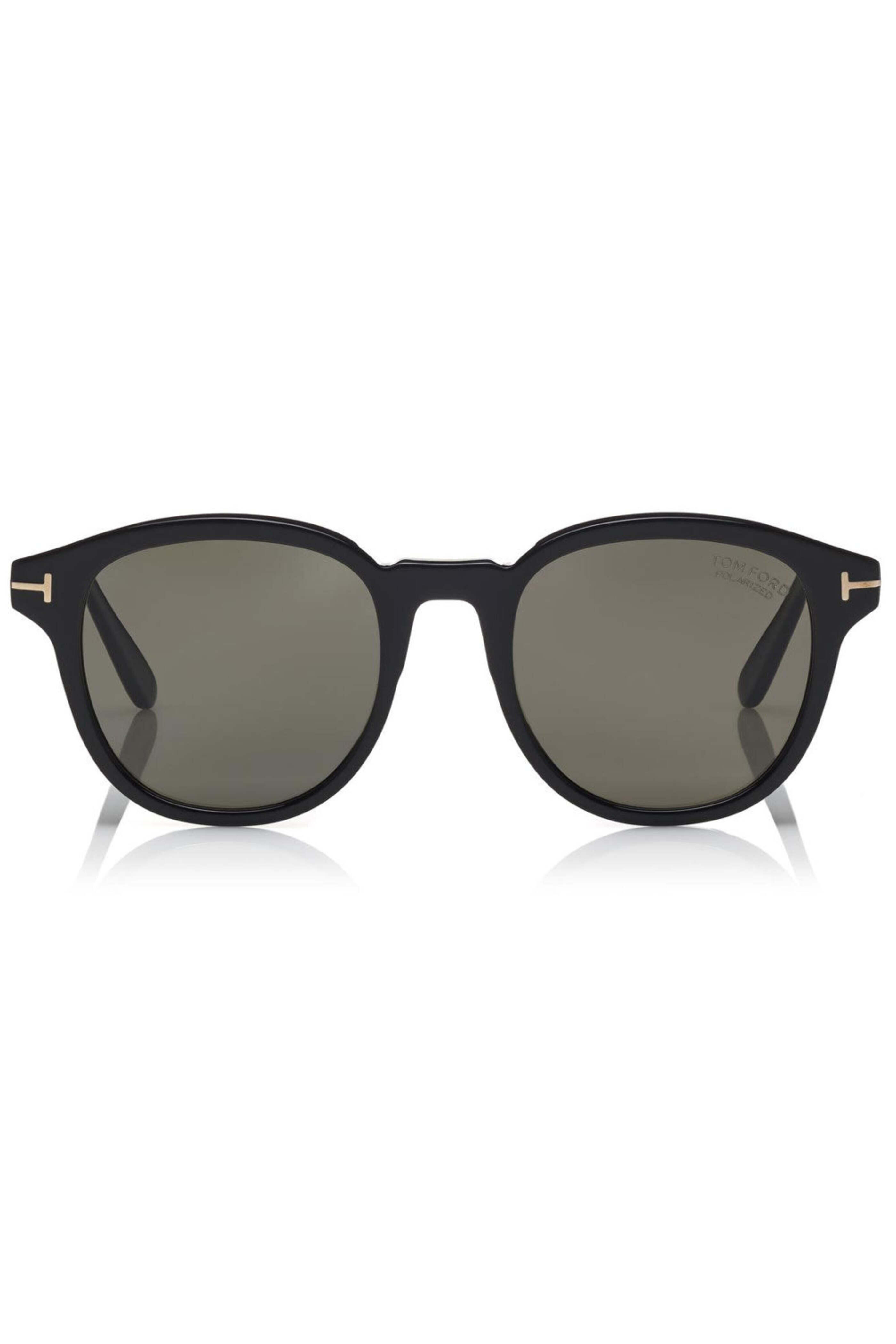 Tom Ford Eyewear - Polarized Jameson Sunglasses in Black