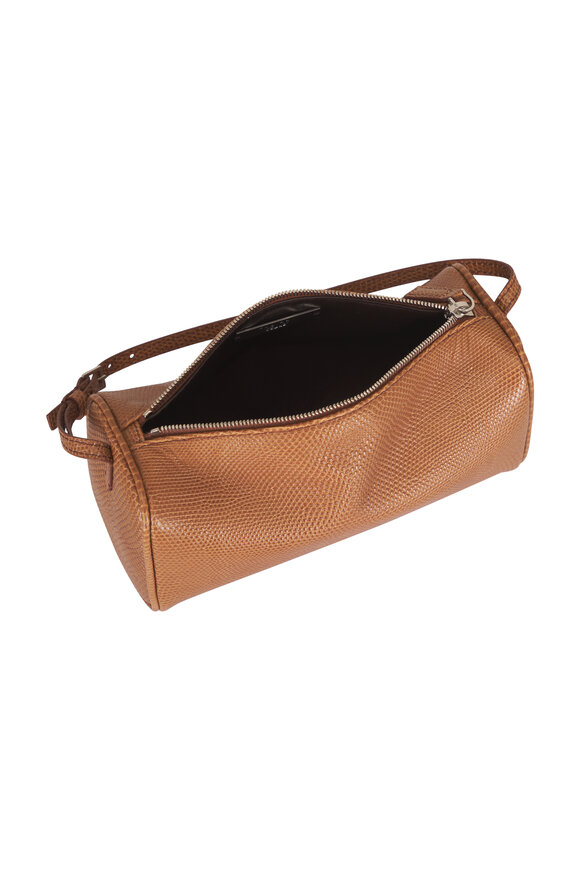 The Row 90's Shiny Cuir Shoulder Bag - view 4