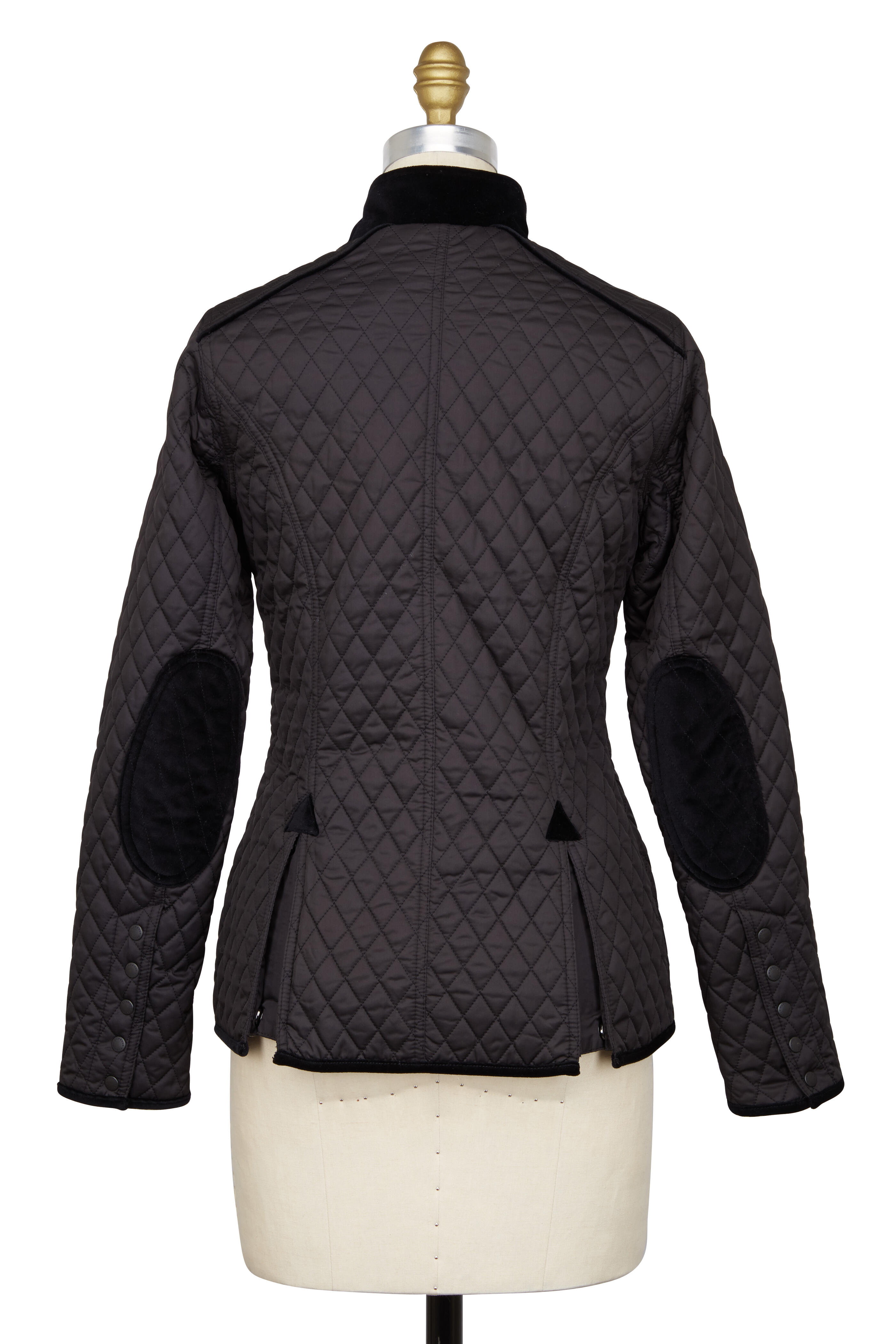 Barbour - Passade Black Quilted Jacket