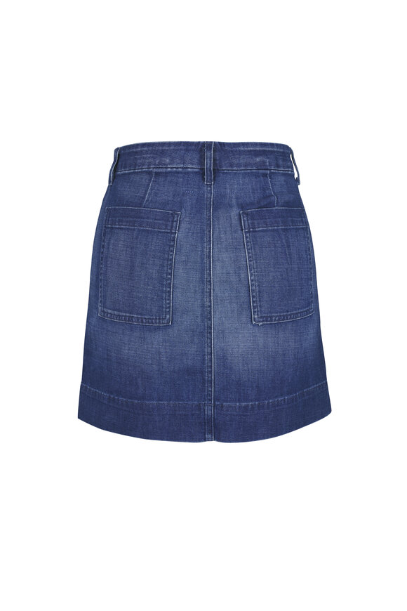 Frank & Eileen Jameson Denim Mini Skirt - view 2