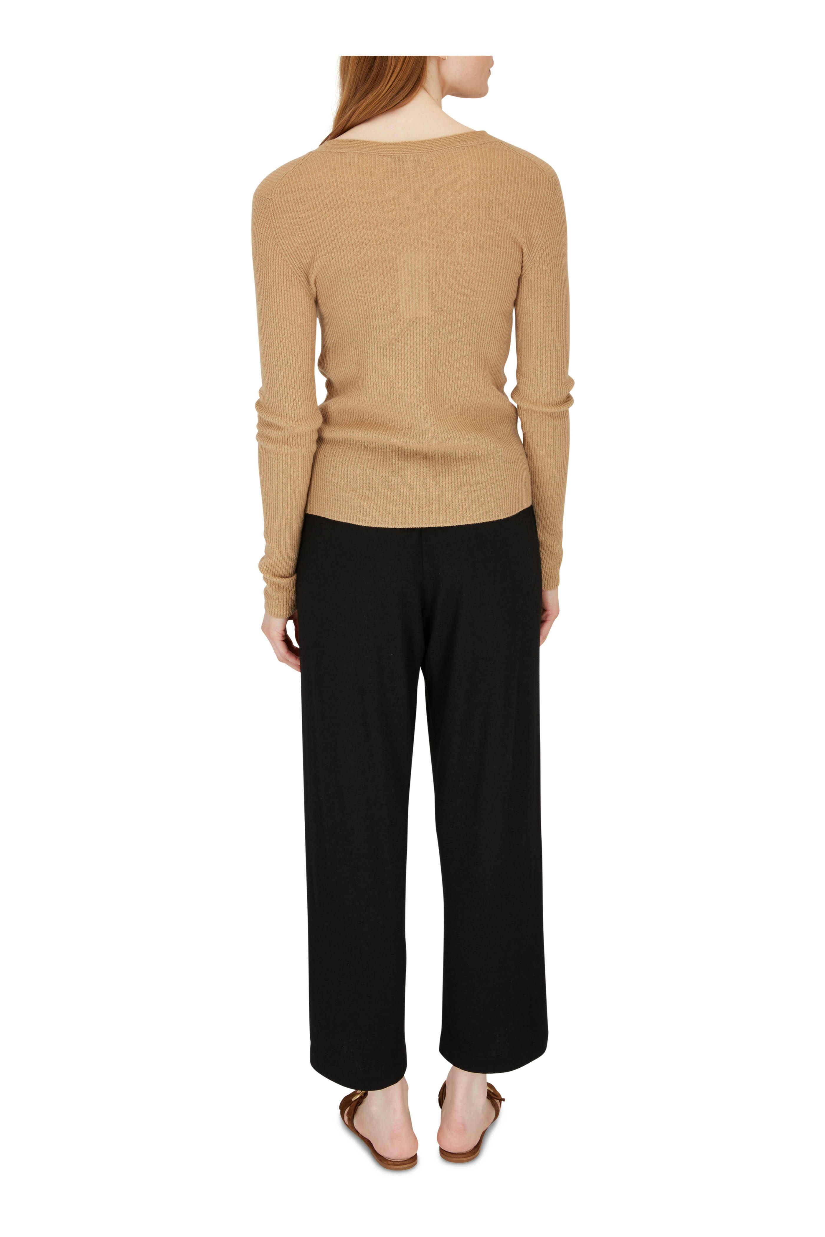 Vince Black Lounge Pant Mitchell Stores