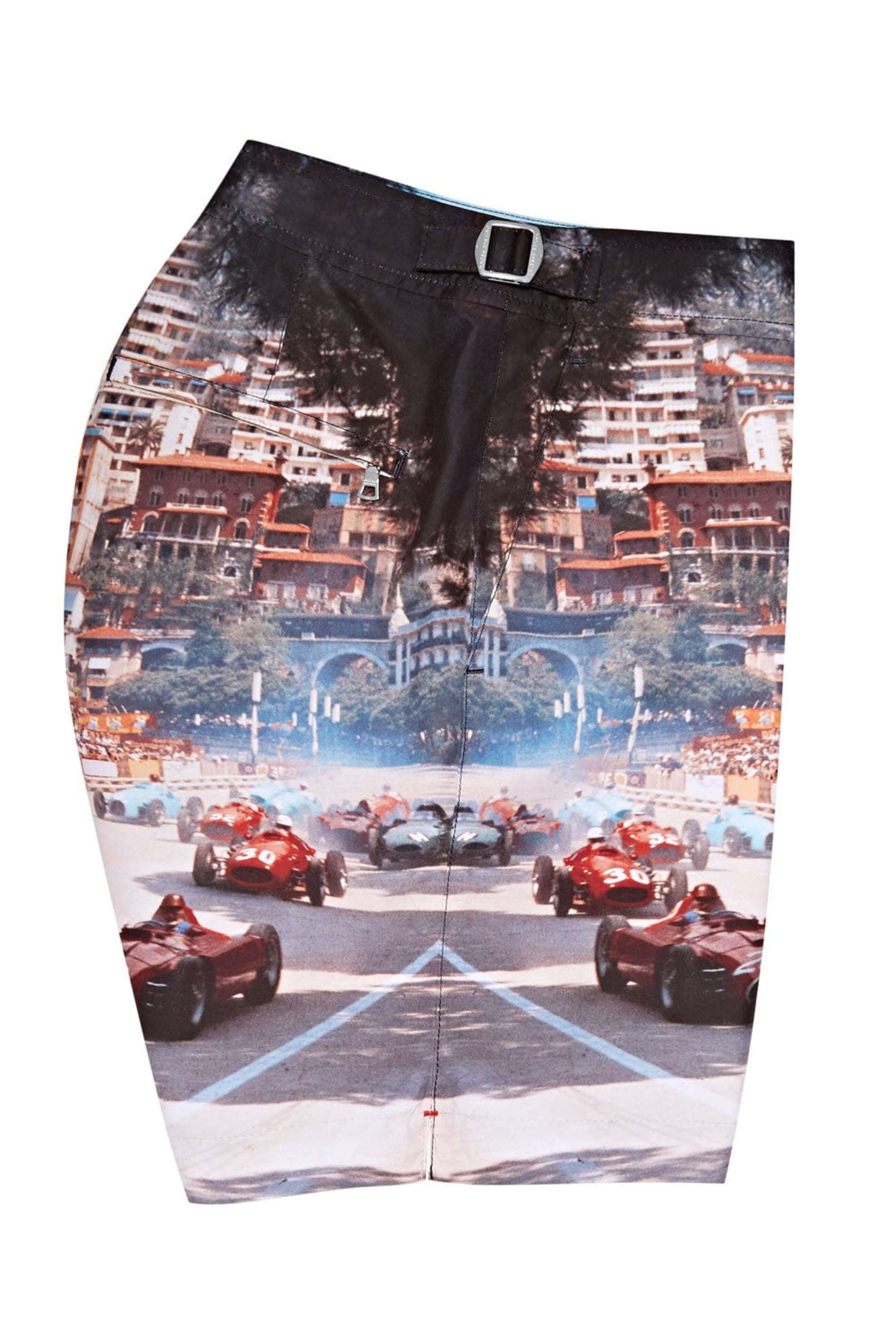 Orlebar Brown - Start Your Engines Mid-Length Bulldog Swim Shorts