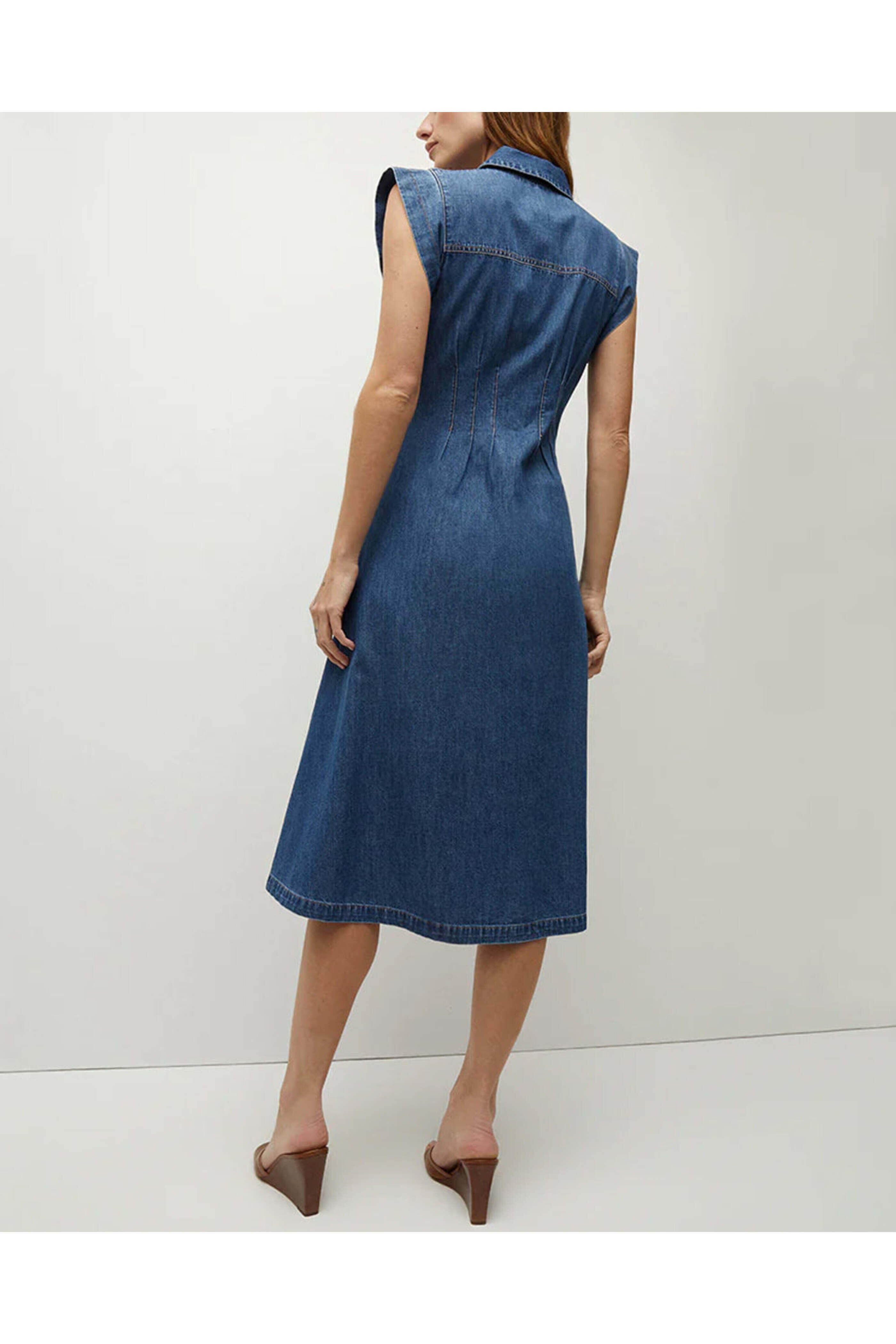 Veronica Beard - Cornflower Ruben Midi Dress