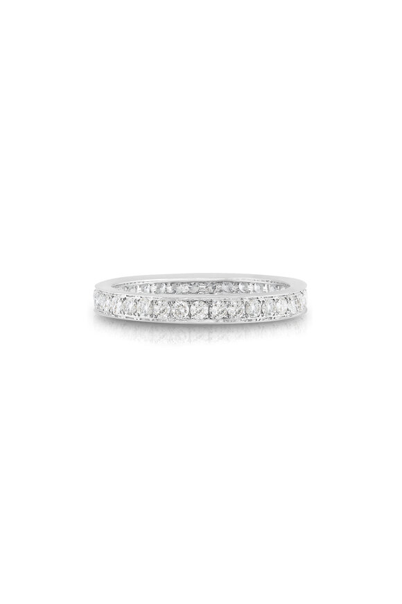 Nam Cho White Gold Diamond Eternity Band