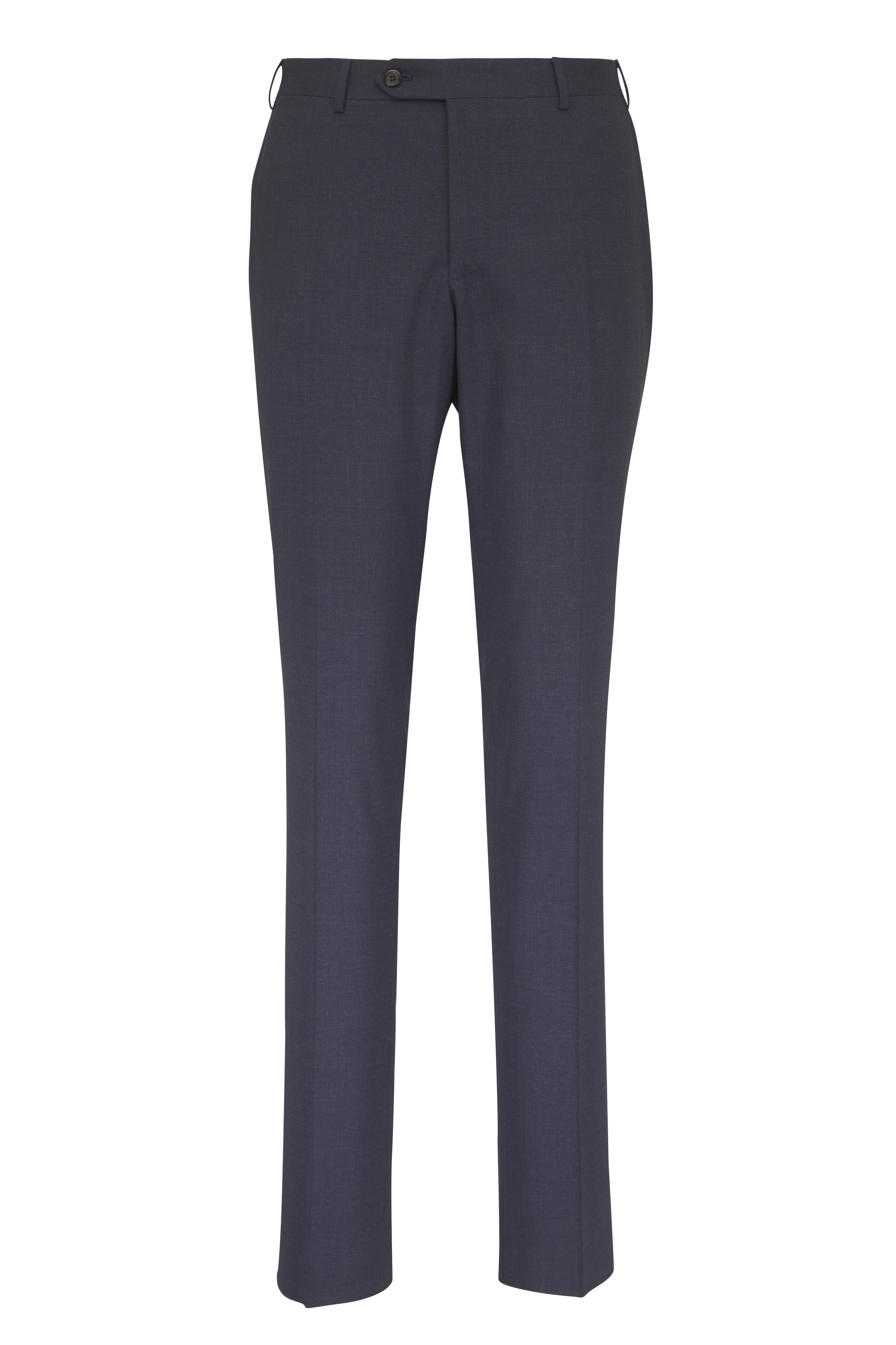 Canali - Navy Blue Wool Preformance Suit
