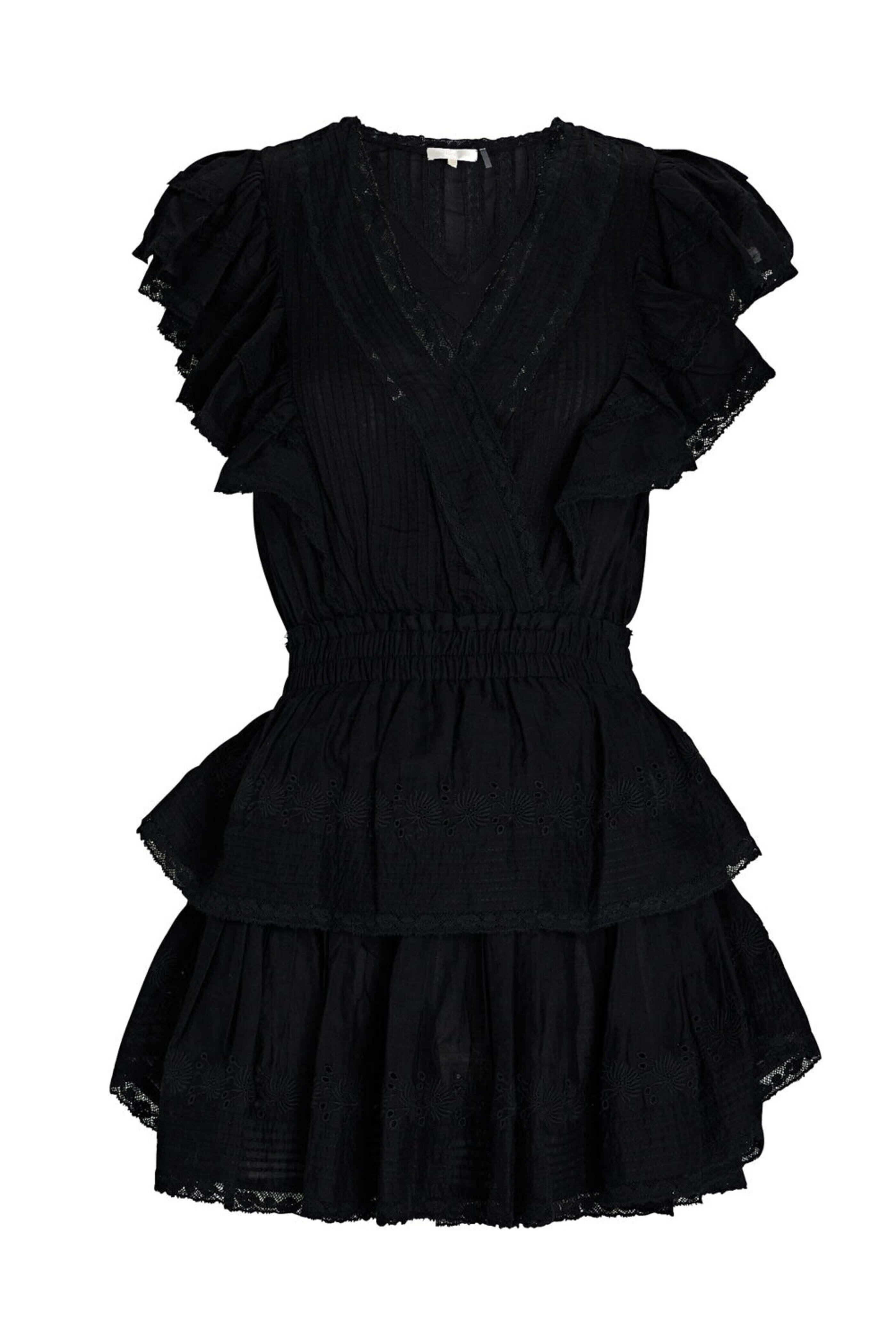 Loveshackfancy - Black Gwen Mini Dress