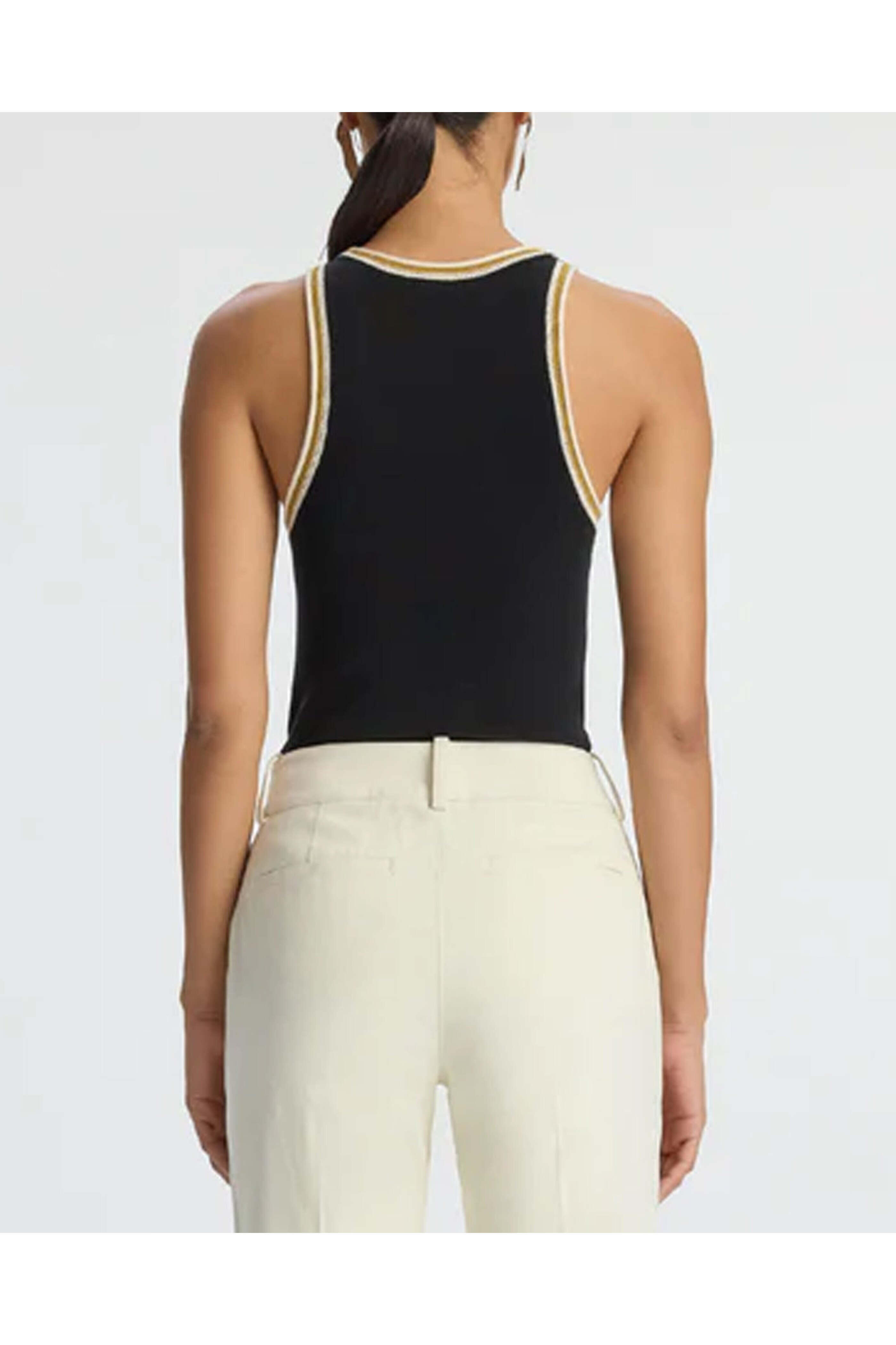 A.L.C. - Black Nelly Tank