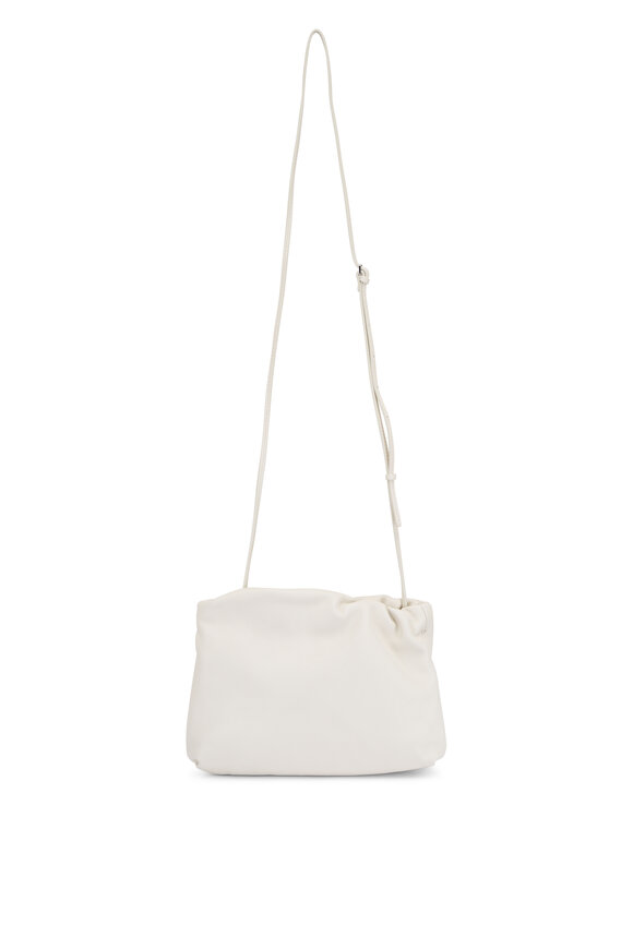 The Row - Bourse Ivory Grain Calfskin Clutch | Mitchell Stores