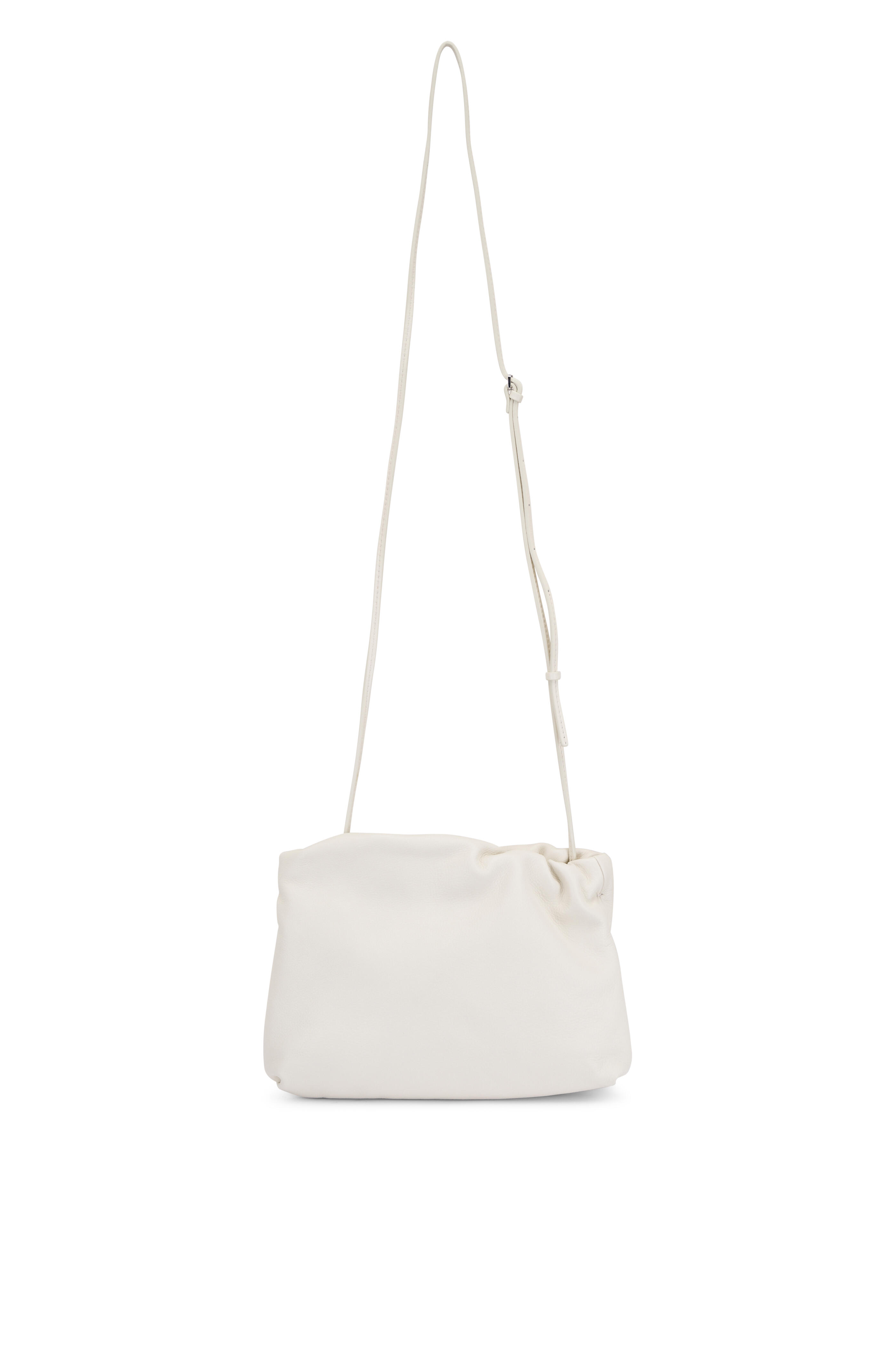 THE ROW Bourse Clutch バッグ Bourse Clutch Bag Green in Leather – The Row