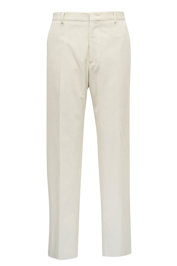 Loro Piana Jarno Arctic Wolf Soft Corduroy Pant - view 1