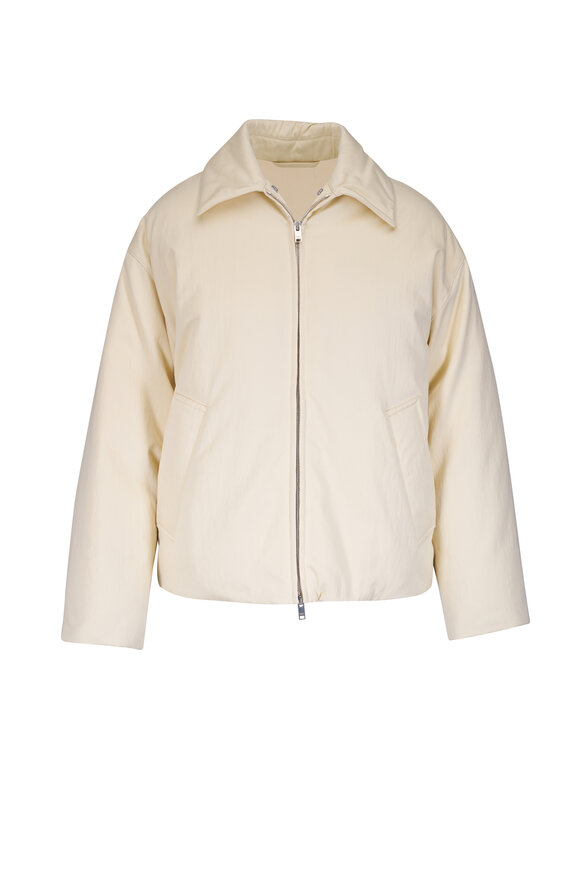 Bottega Veneta - Salt Twill Puffer Jacket