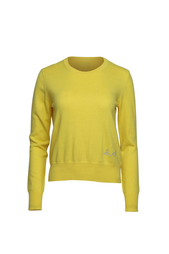 Kerri Rosenthal Patchwork Lemonade Pullover