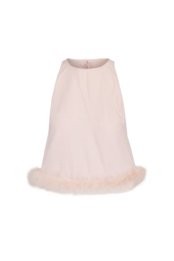 Dorothee Schumacher Soft Vibes Powder Feather Top - view 1