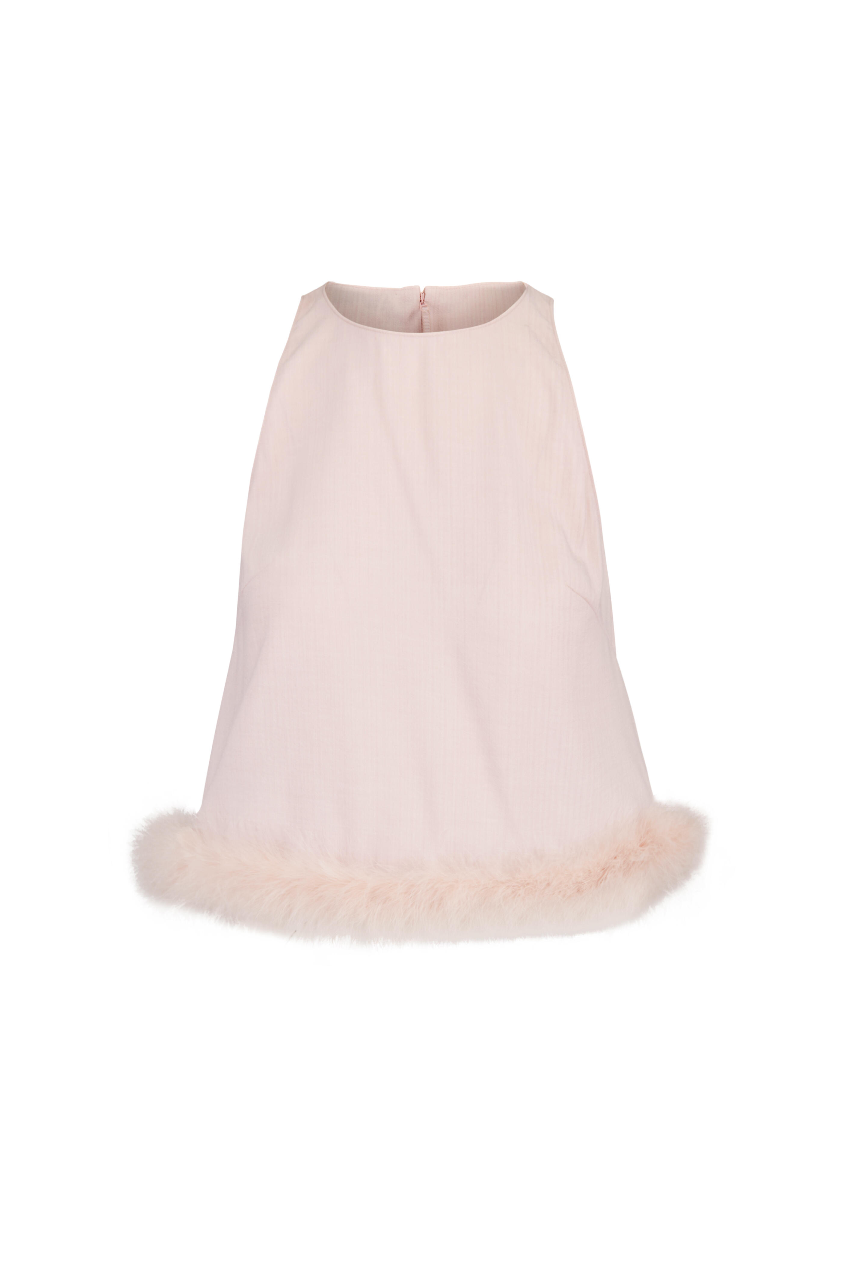 Dorothee Schumacher - Soft Vibes Powder Feather Top - view 1