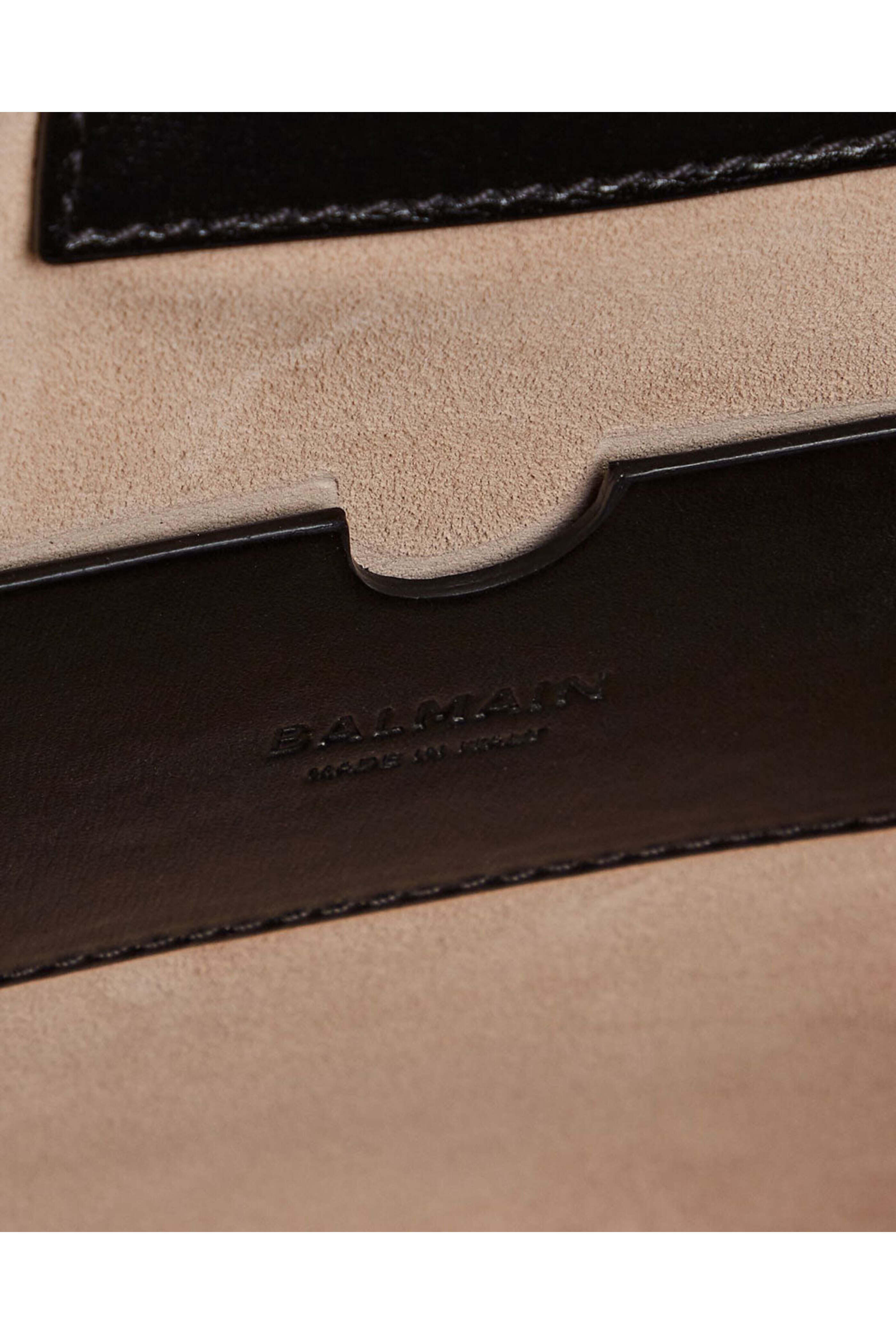 Balmain - 1945 Small Monogram Jacquard Tote