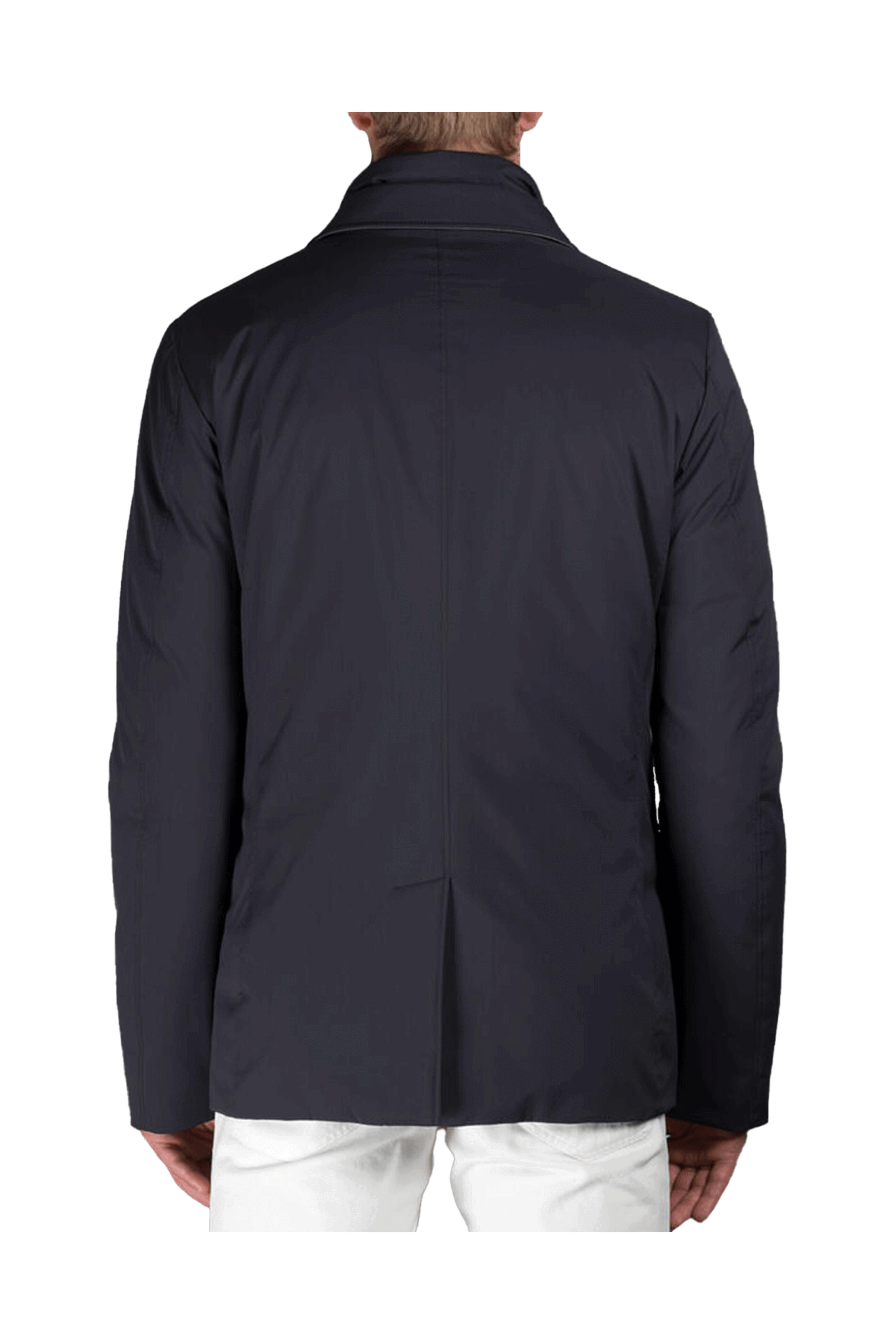 Moorer - Navy Nobile Insulated Coat | Mitchell Stores