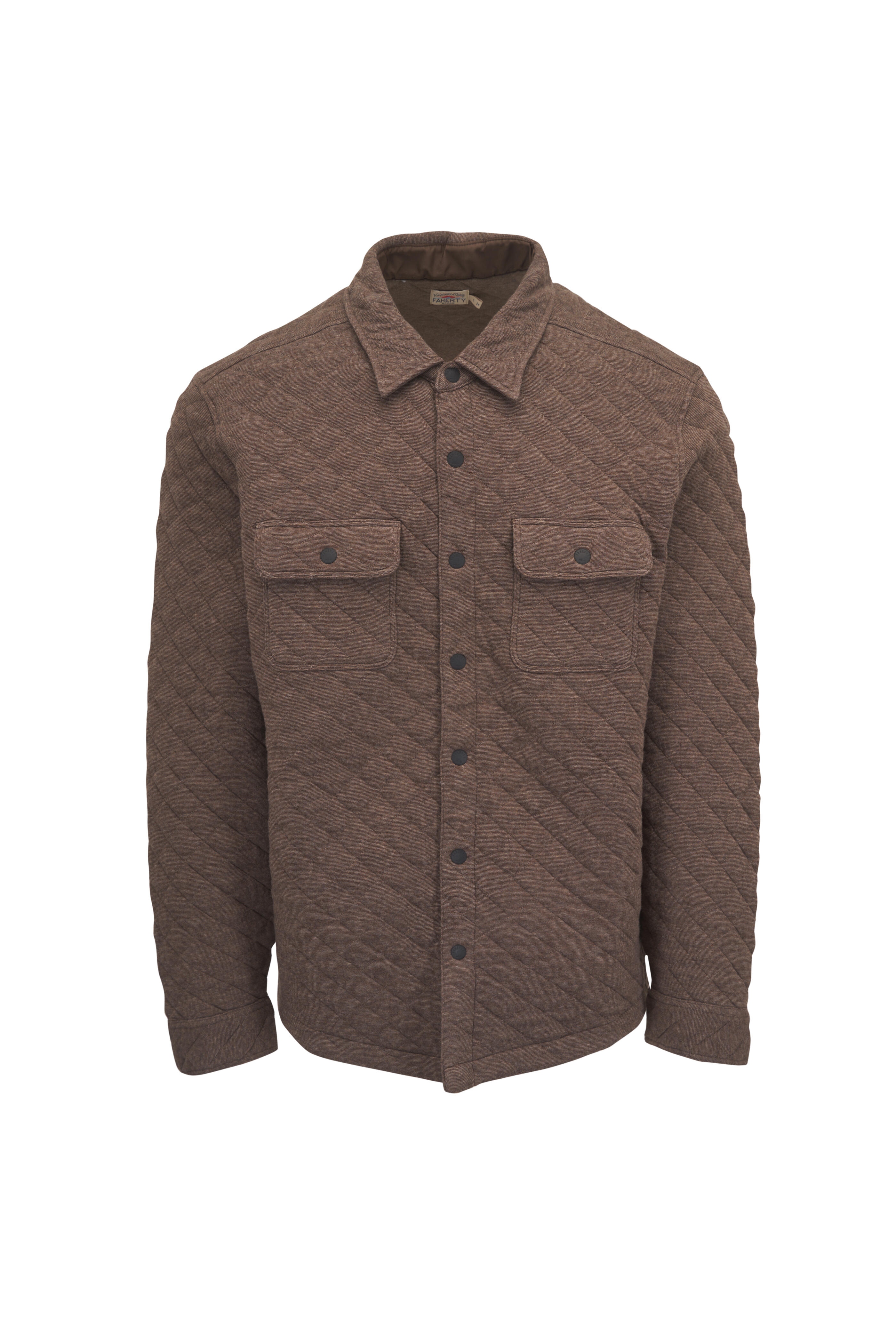 Faherty Brand - Epic CPO Mountain Branch Heather Quilted Jacket
