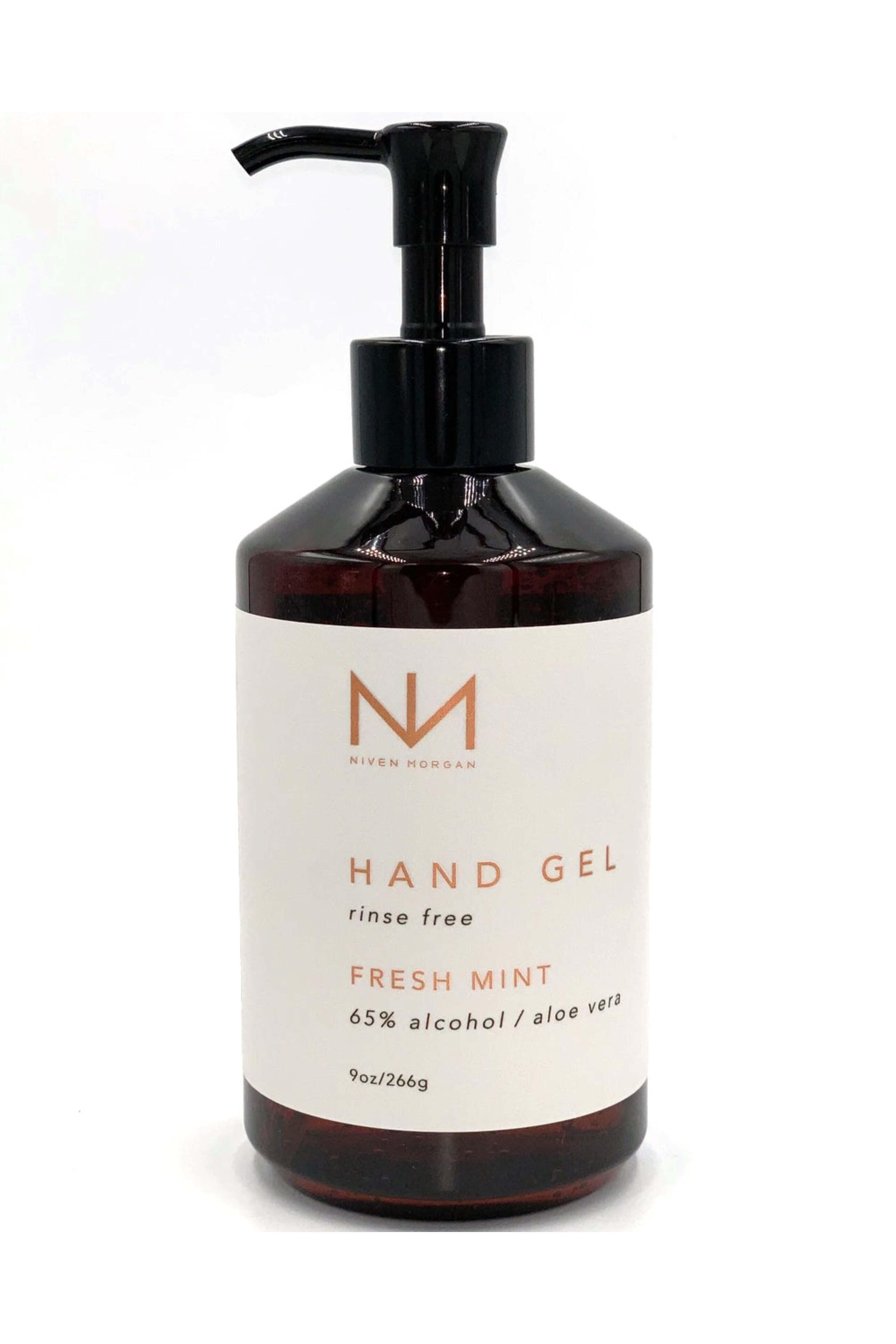 Niven Morgan - Fresh Mint Hand Sanitizer 9oz. | Mitchell Stores