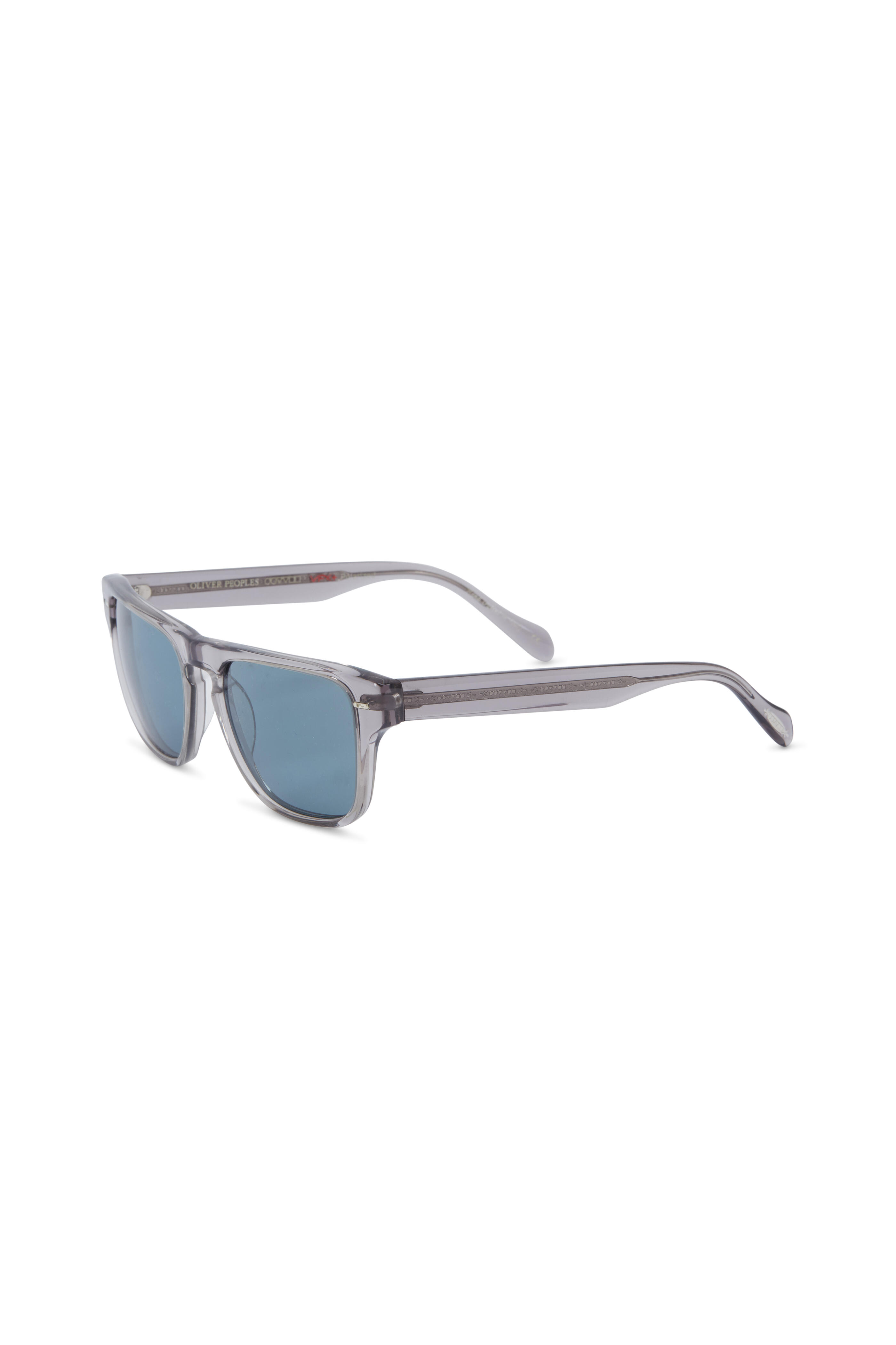 Oliver Peoples - Strathmore Workman Gray Polarized VFX+ Sunglasses