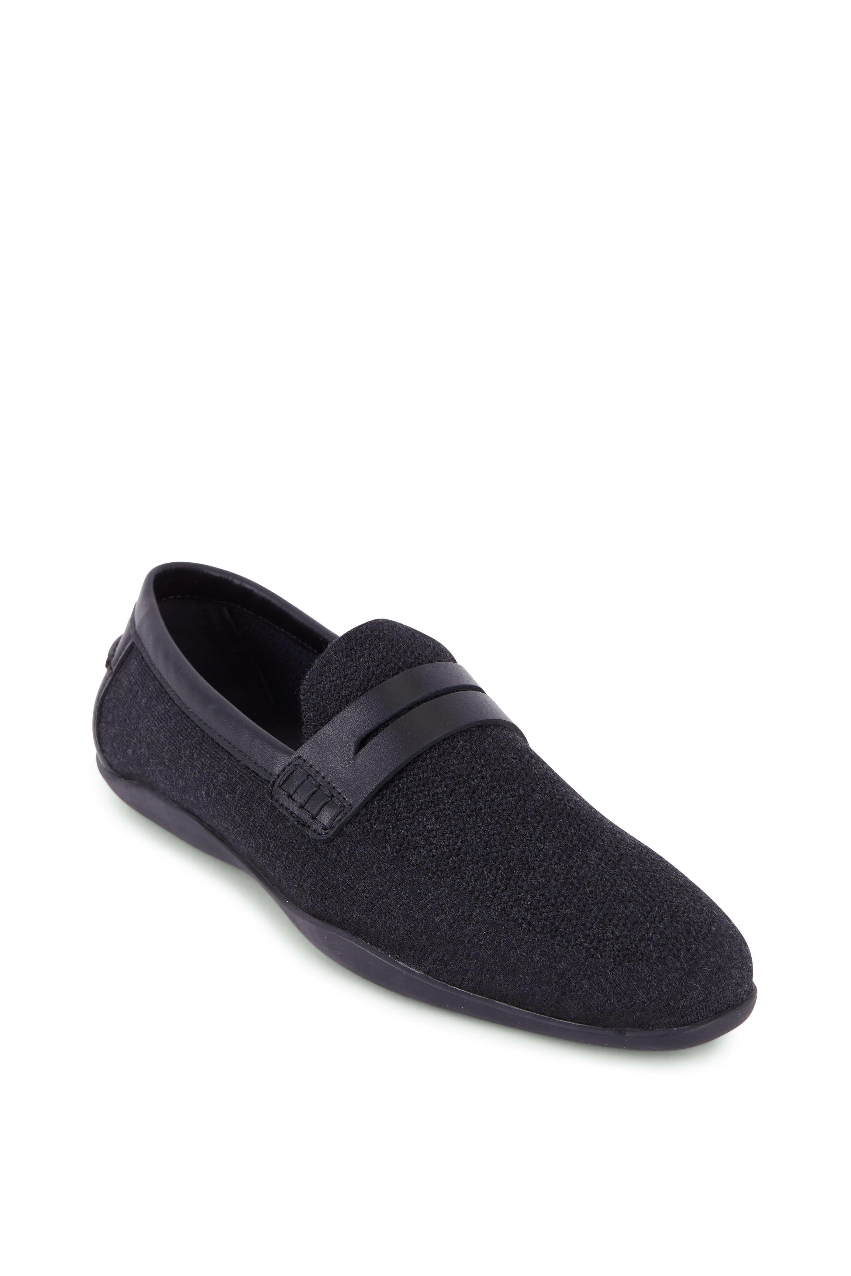 Harrys London Basel Knit Cotton Men\'s Loafers Blue - New $495 Loafer Casual Harrys Of London Shoes for Men for sale | eBay main image 3