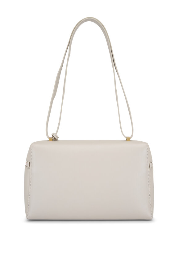 Loro Piana - Extra L27 Light Travertine Leather Bag