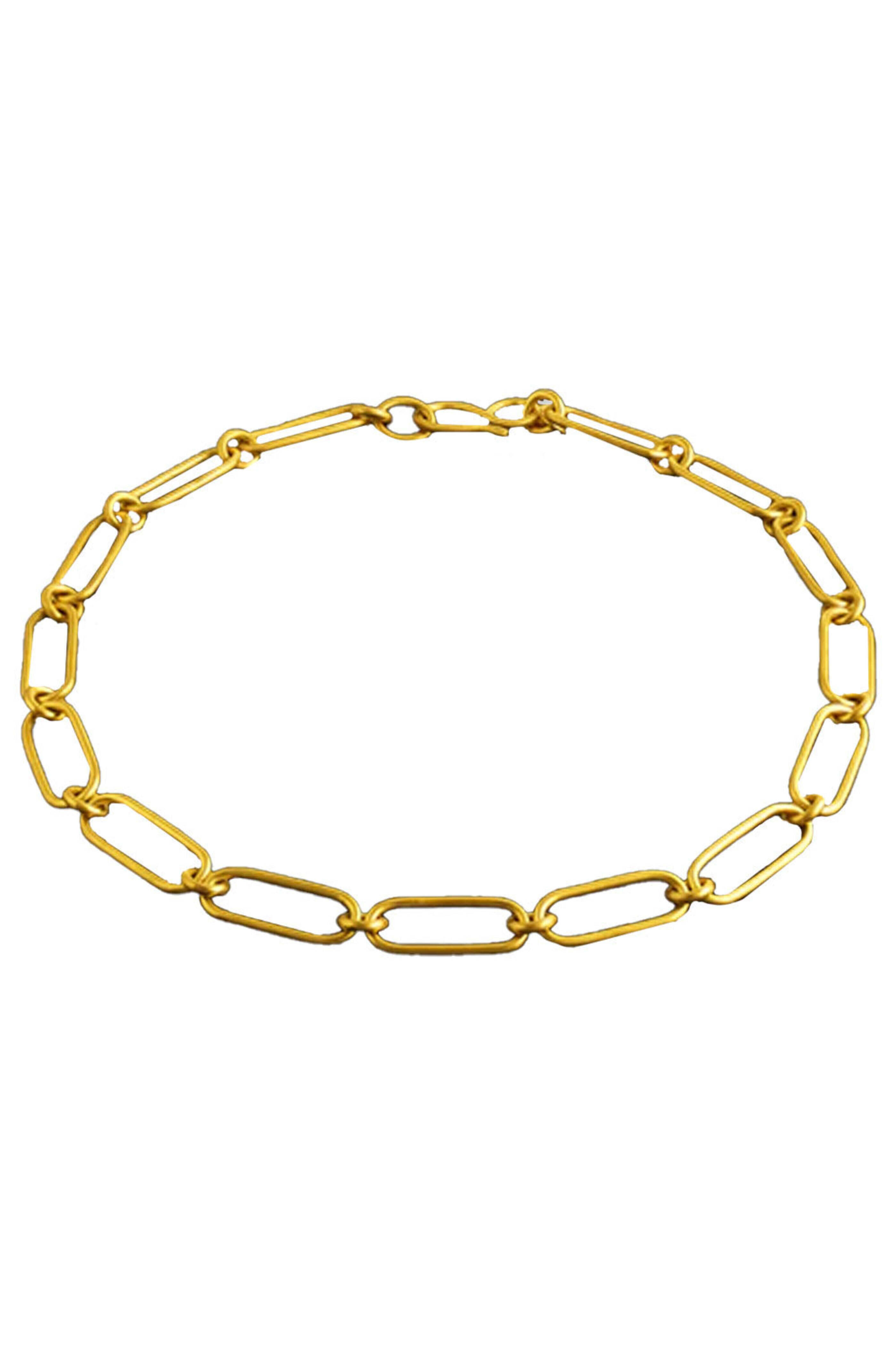 Loren Nicole - Chunky Cypriot Link Chain Necklace