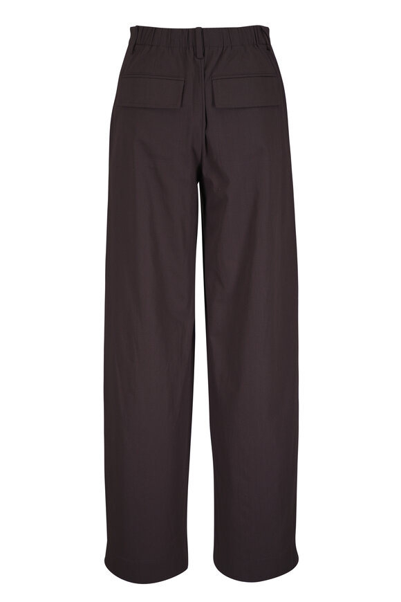 Vince Iron Stretch Cotton Paneled Pant - view 5