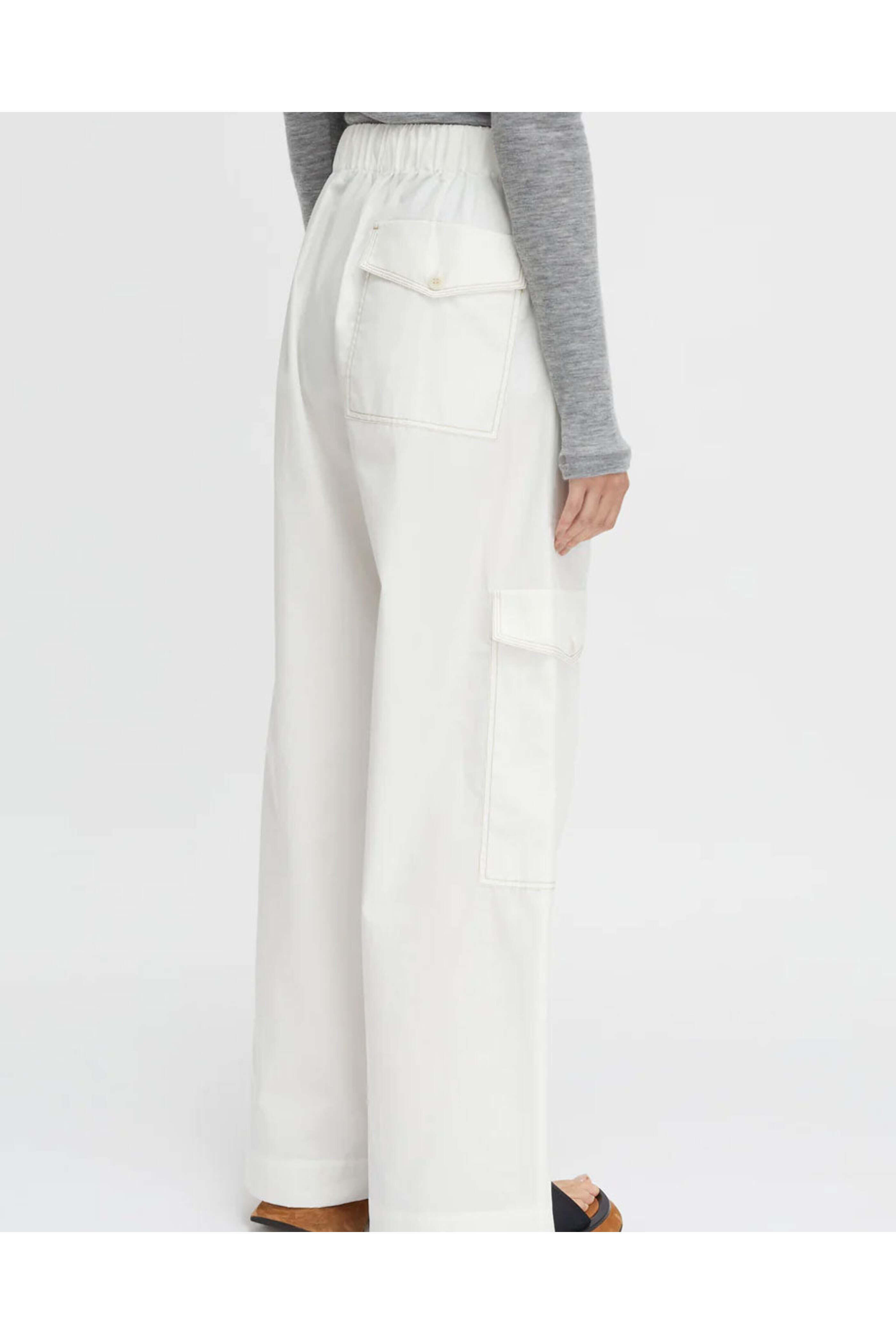 Lee Mathews - Natural Maddy Relaxed Pant | Mitchell Stores