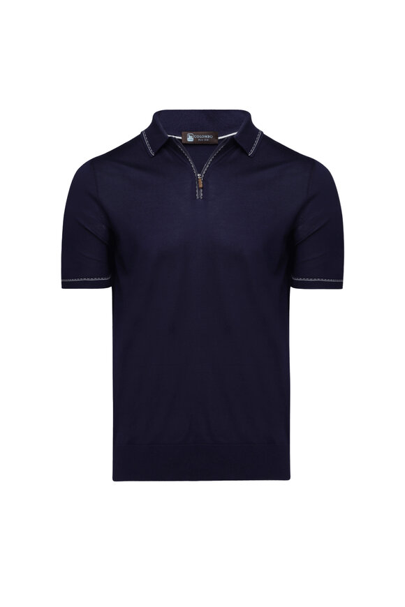 Z Zegna - Navy Blue Lightweight Jacket | Mitchell Stores