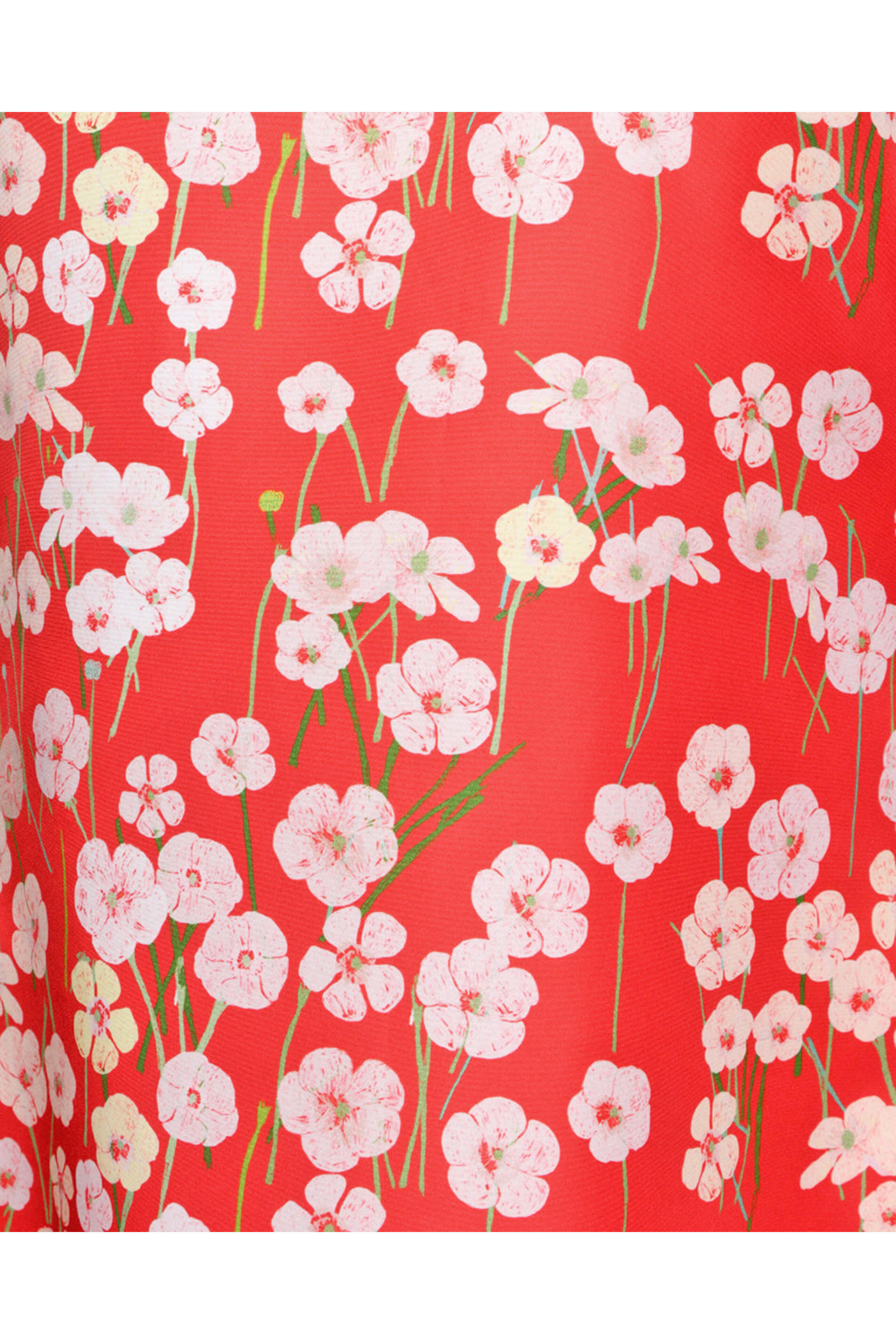 Bernadette - Red Buttercup Nicky Maxi Dress