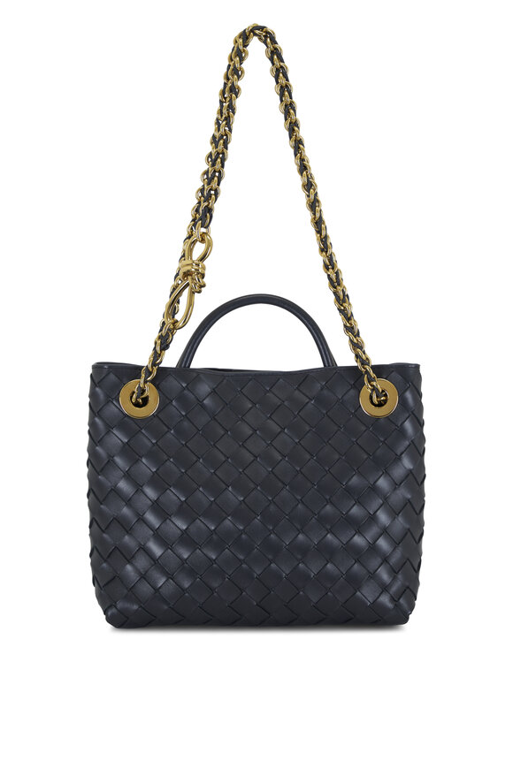 Bottega Veneta Small Andiamo Shadow Knot Chain Bag