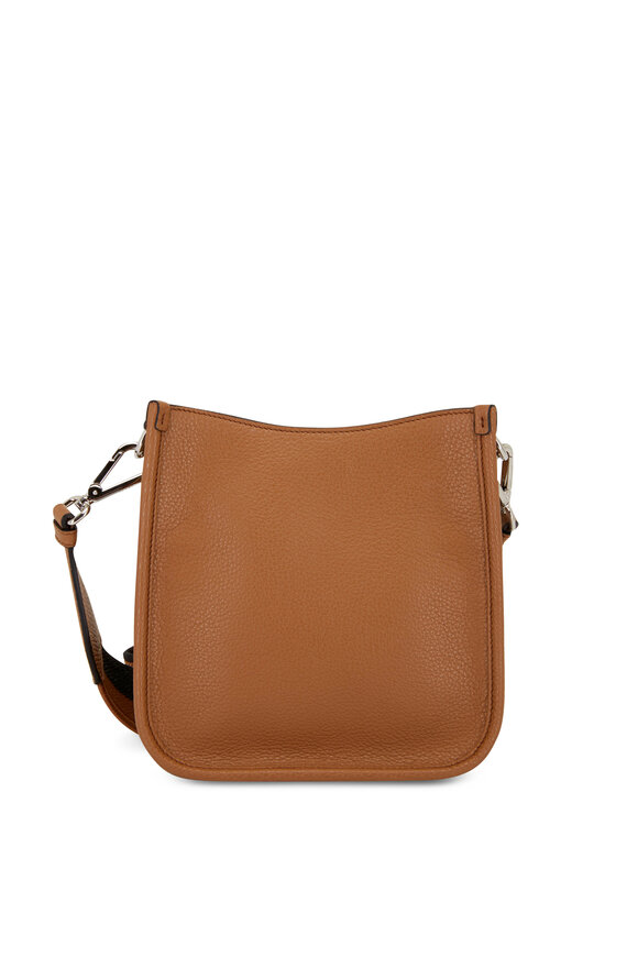 Prada - Caramel Leather Mini Shoulder Bag 