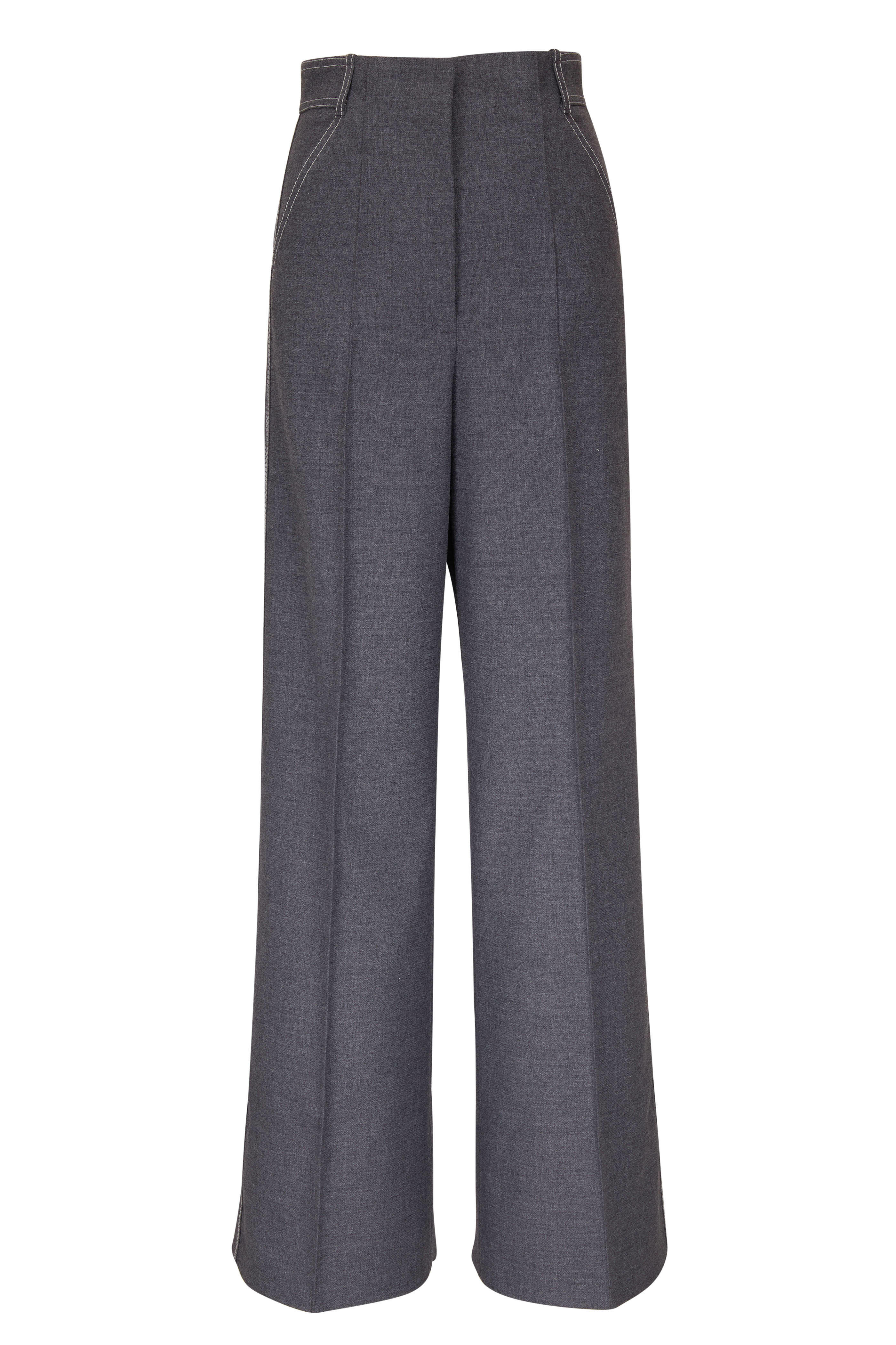 Dorothee Schumacher - Casual Attraction Charcoal Gray Pant